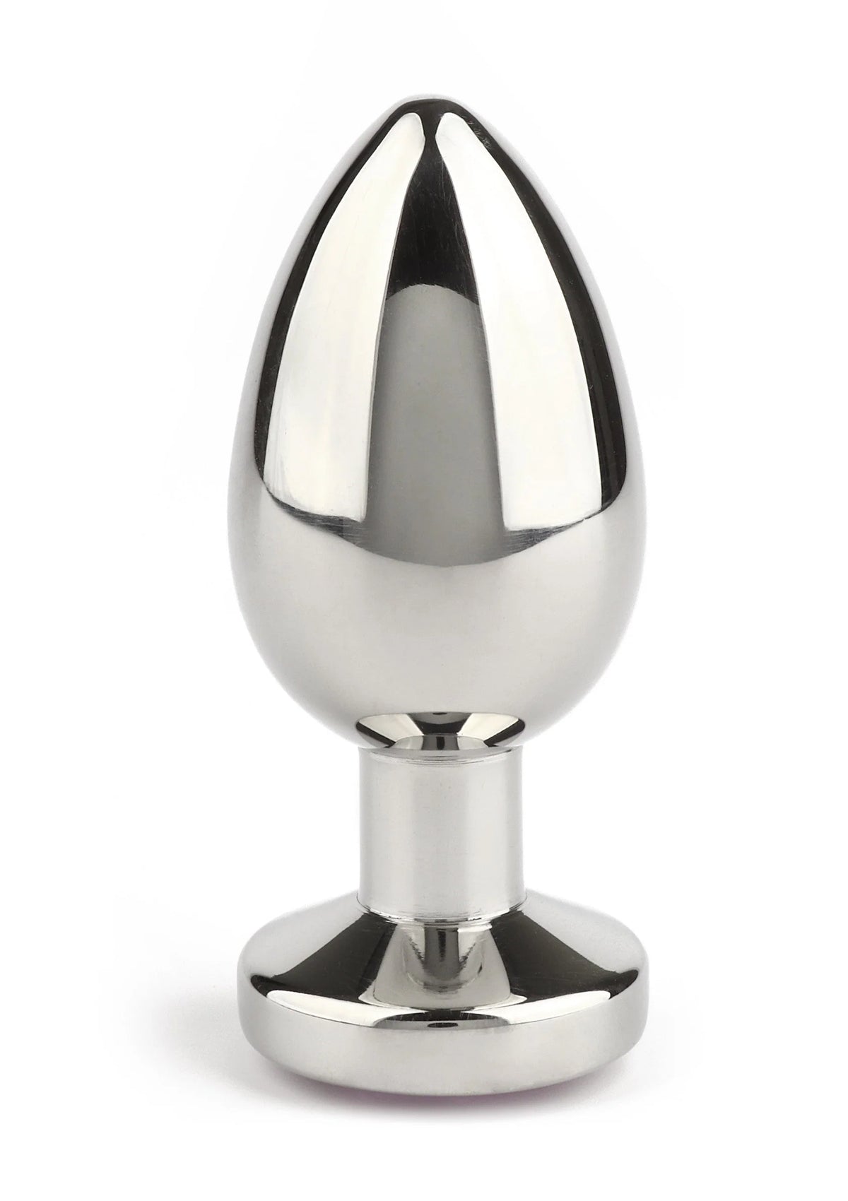 Bestel: Mr. Steel Jewled Butt Plug Small (Blue) - bij Happytoys.nl, happytoys.be, Happytoys.ae: erotische sex webshop | liever Happy dan Easy ⭐⭐⭐⭐⭐