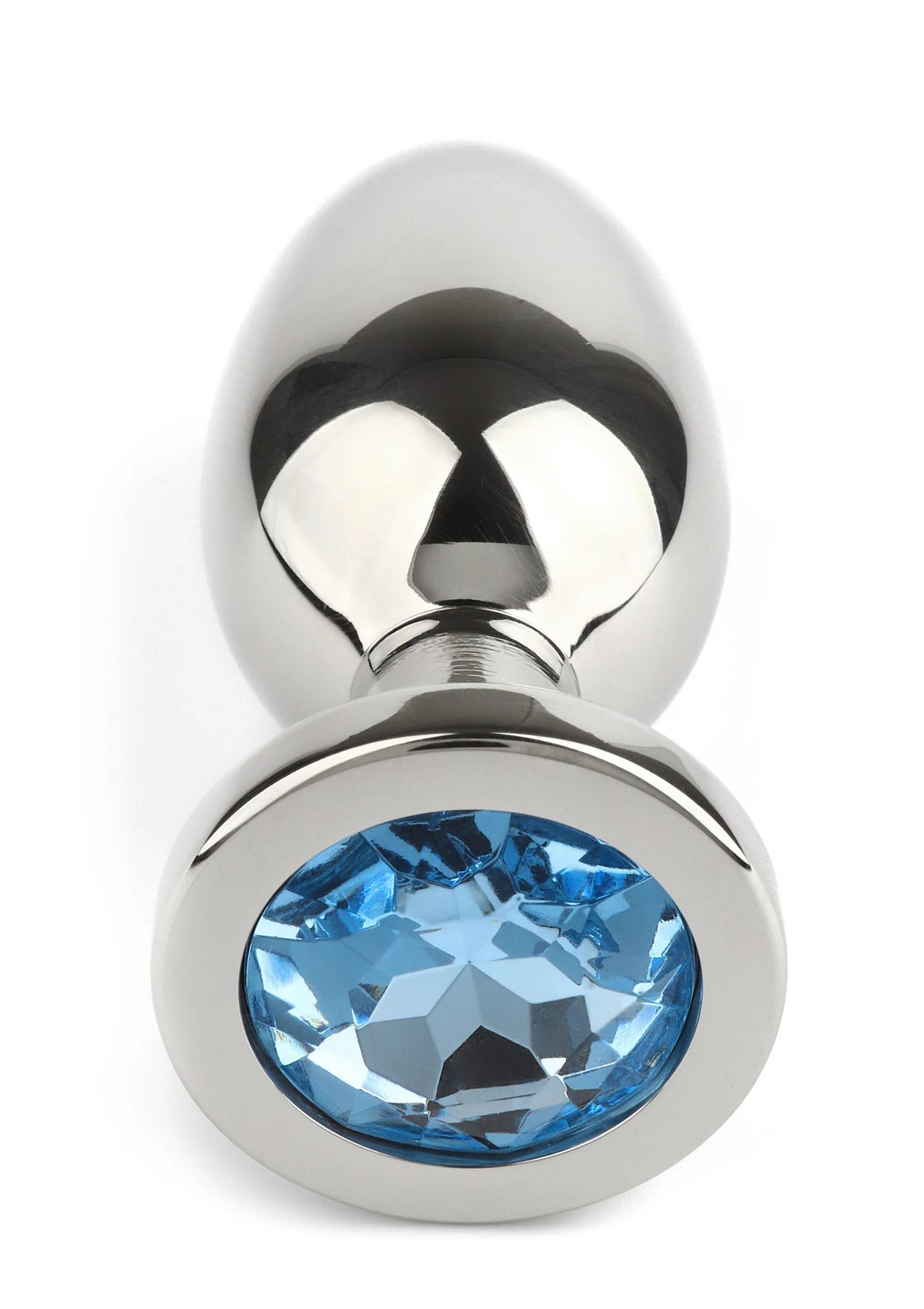 Bestel: Mr. Steel Jewled Butt Plug Large (Pink) - bij Happytoys.nl, happytoys.be, Happytoys.ae: erotische sex webshop | liever Happy dan Easy ⭐⭐⭐⭐⭐