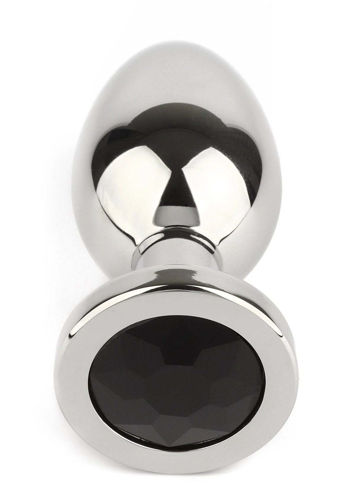 Bestel: Mr. Steel Jewled Butt Plug Large (Pink) - bij Happytoys.nl, happytoys.be, Happytoys.ae: erotische sex webshop | liever Happy dan Easy ⭐⭐⭐⭐⭐