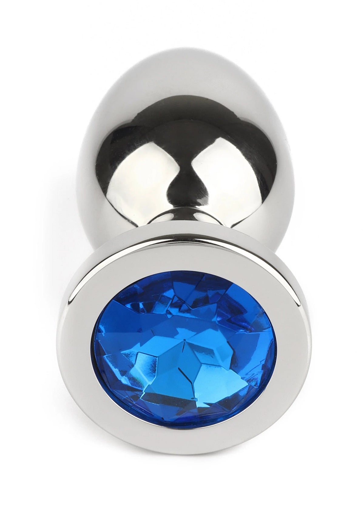 Bestel: Mr. Steel Jewled Butt Plug Large (Pink) - bij Happytoys.nl, happytoys.be, Happytoys.ae: erotische sex webshop | liever Happy dan Easy ⭐⭐⭐⭐⭐