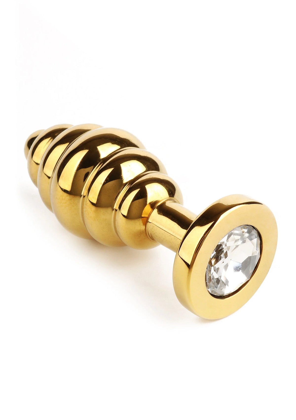 Bestel: Mr. Steel Twister Butt plug Medium - bij Happytoys.nl, happytoys.be, Happytoys.ae: erotische sex webshop | liever Happy dan Easy ⭐⭐⭐⭐⭐ - Default Title - 38143 - GOLD