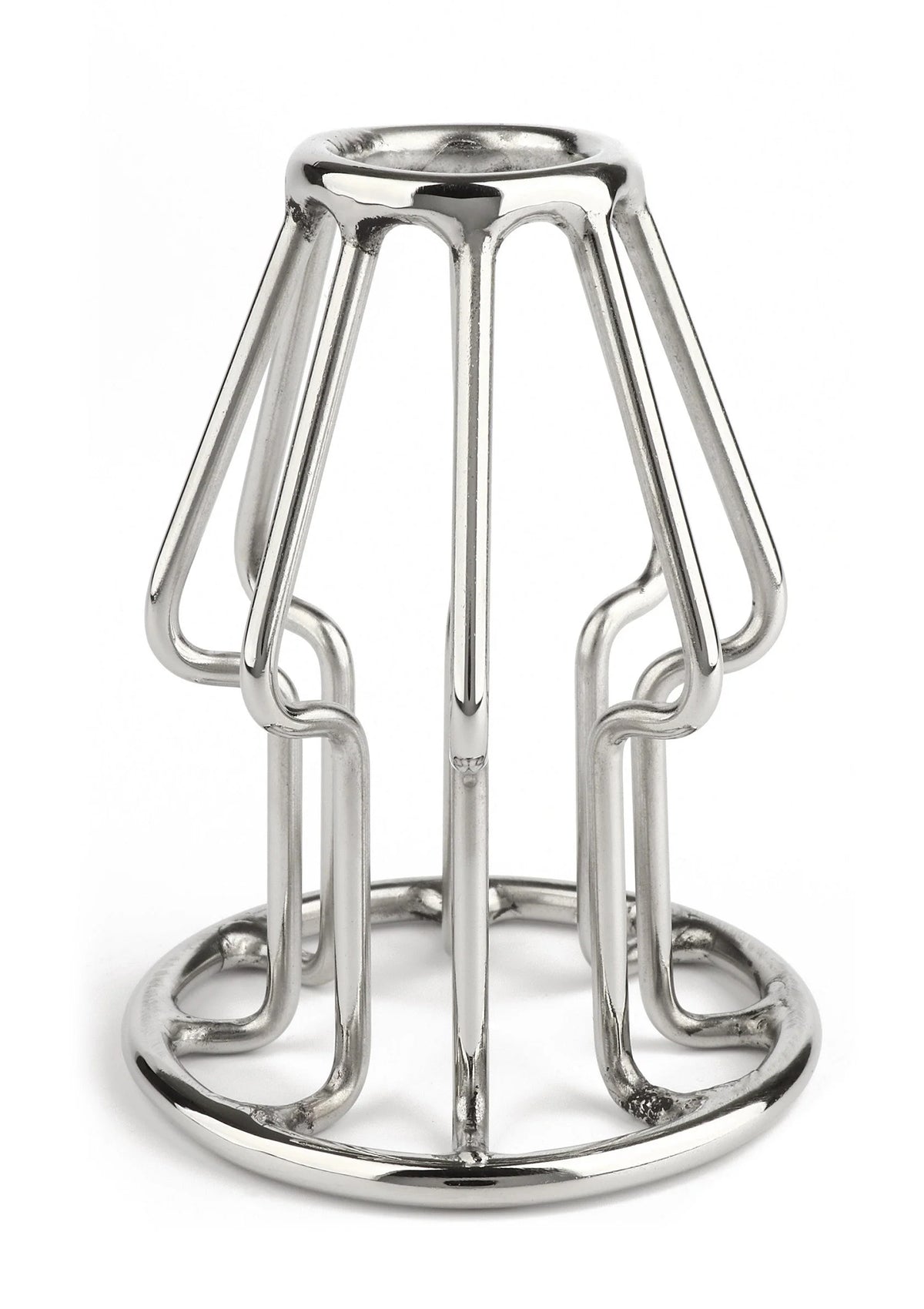 Bestel: Mr. Steel Trapezoid Anal Plug Small - bij Happytoys.nl, happytoys.be, Happytoys.ae: erotische sex webshop | liever Happy dan Easy ⭐⭐⭐⭐⭐ - Default Title - 38146 - SILVER