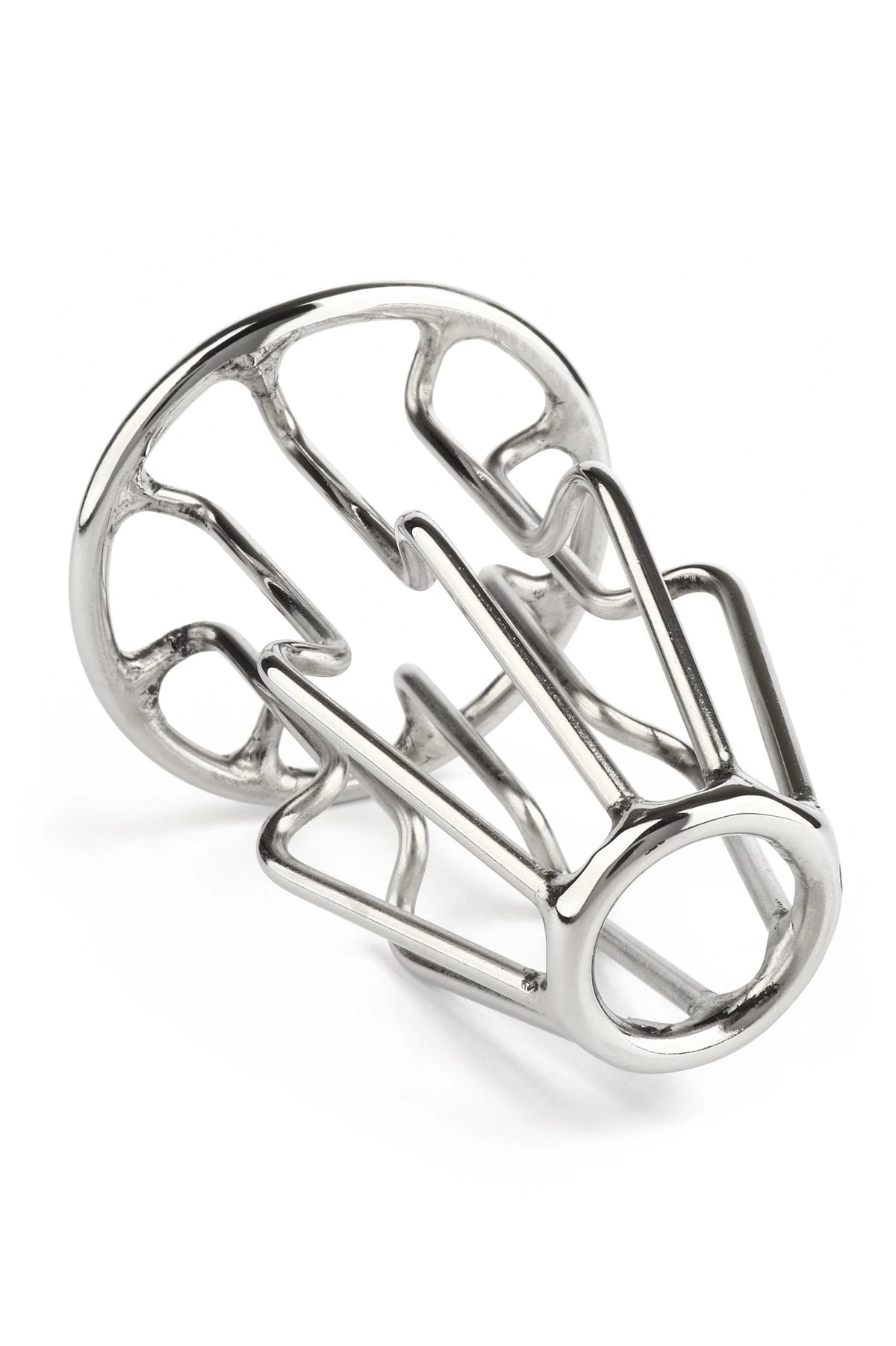 Bestel: Mr. Steel Trapezoid Anal Plug Small - bij Happytoys.nl, happytoys.be, Happytoys.ae: erotische sex webshop | liever Happy dan Easy ⭐⭐⭐⭐⭐