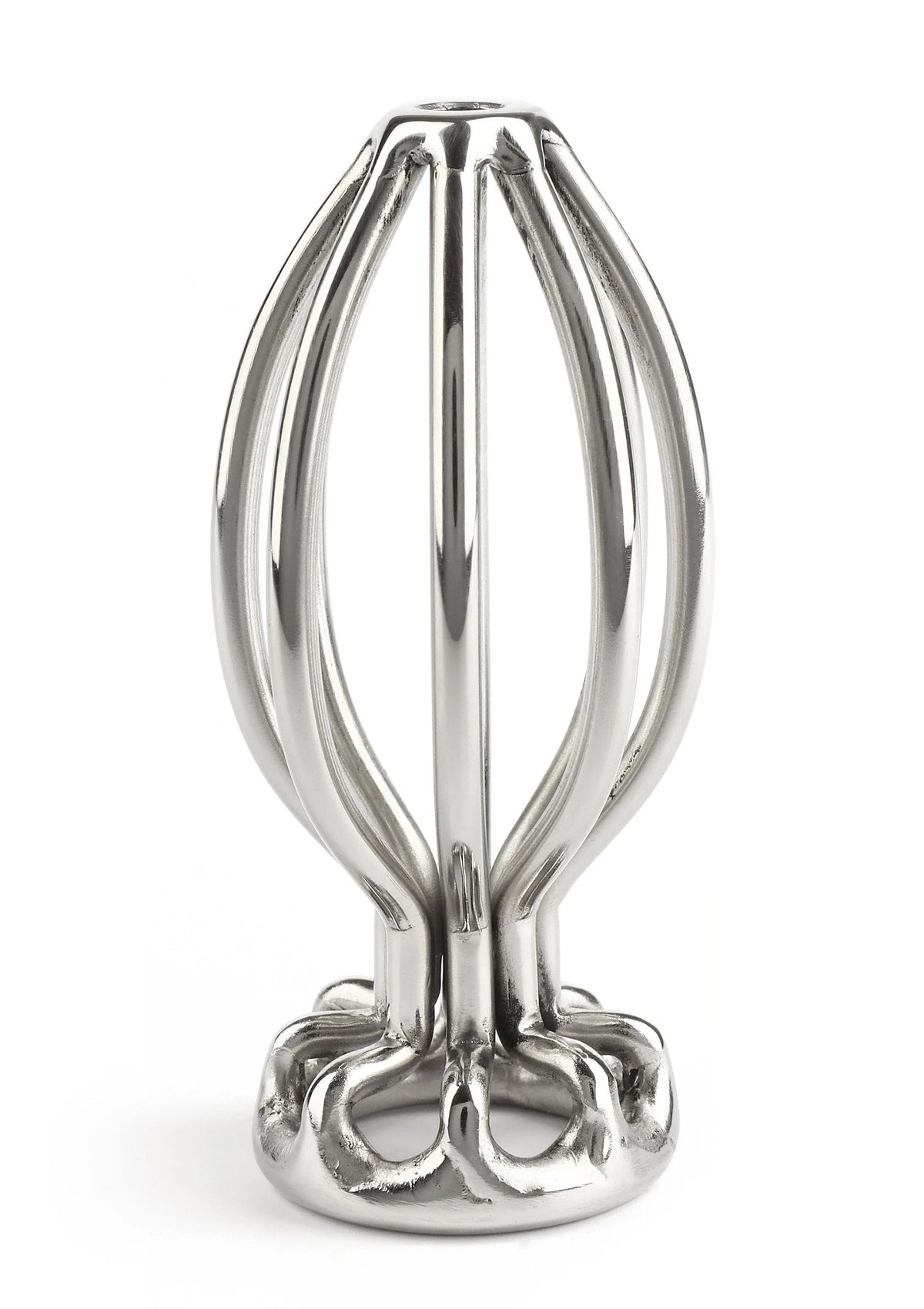 Bestel: Mr. Steel Round Wire Plug Small - bij Happytoys.nl, happytoys.be, Happytoys.ae: erotische sex webshop | liever Happy dan Easy ⭐⭐⭐⭐⭐ - Default Title - 38149 - SILVER