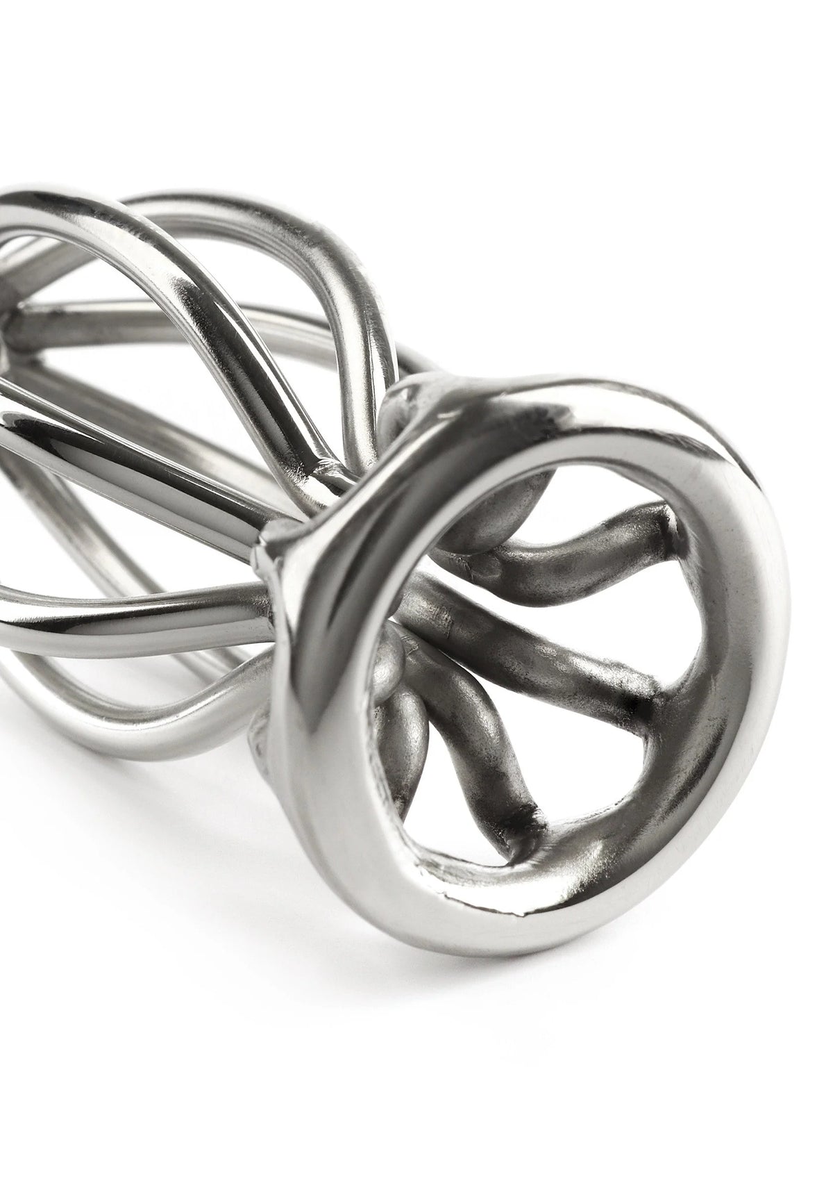 Bestel: Mr. Steel Round Wire Plug Small - bij Happytoys.nl, happytoys.be, Happytoys.ae: erotische sex webshop | liever Happy dan Easy ⭐⭐⭐⭐⭐