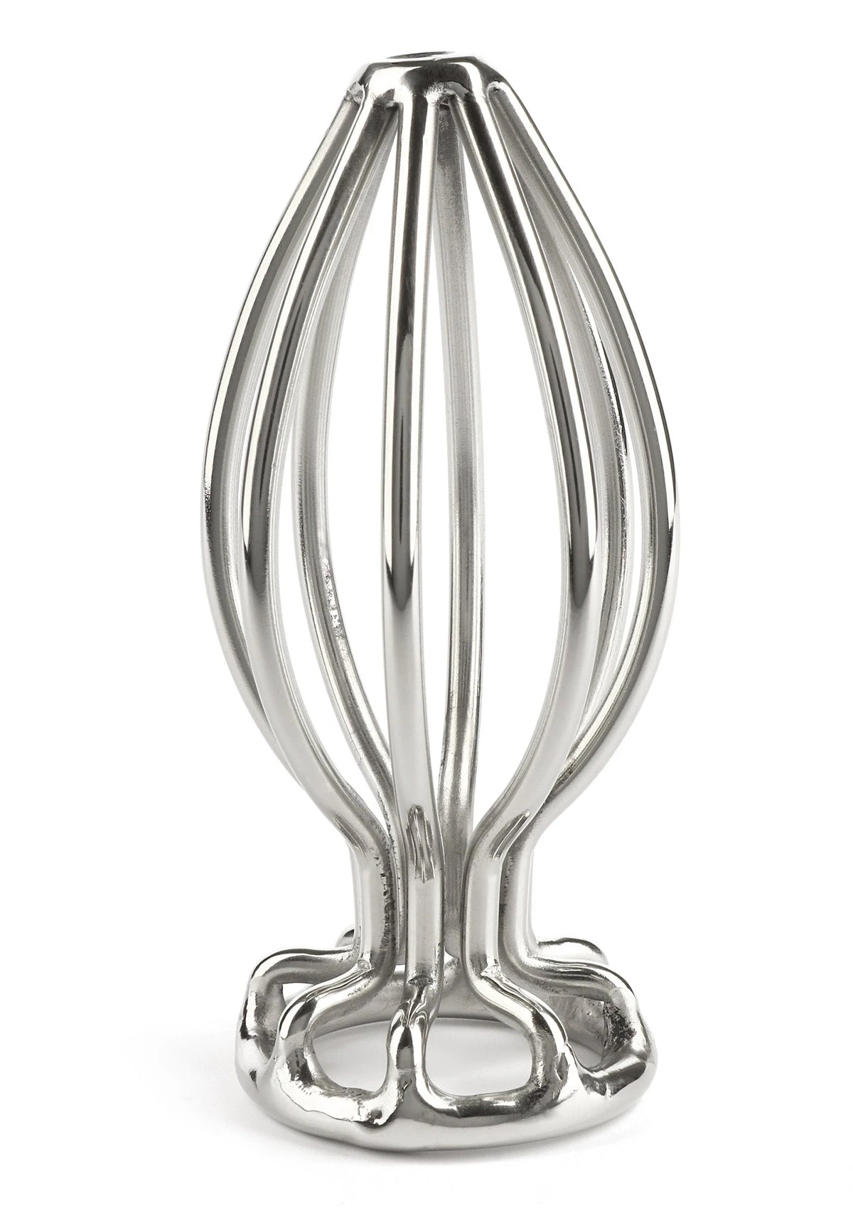 Bestel: Mr. Steel Round Wire Plug Medium - bij Happytoys.nl, happytoys.be, Happytoys.ae: erotische sex webshop | liever Happy dan Easy ⭐⭐⭐⭐⭐ - Default Title - 38150 - SILVER
