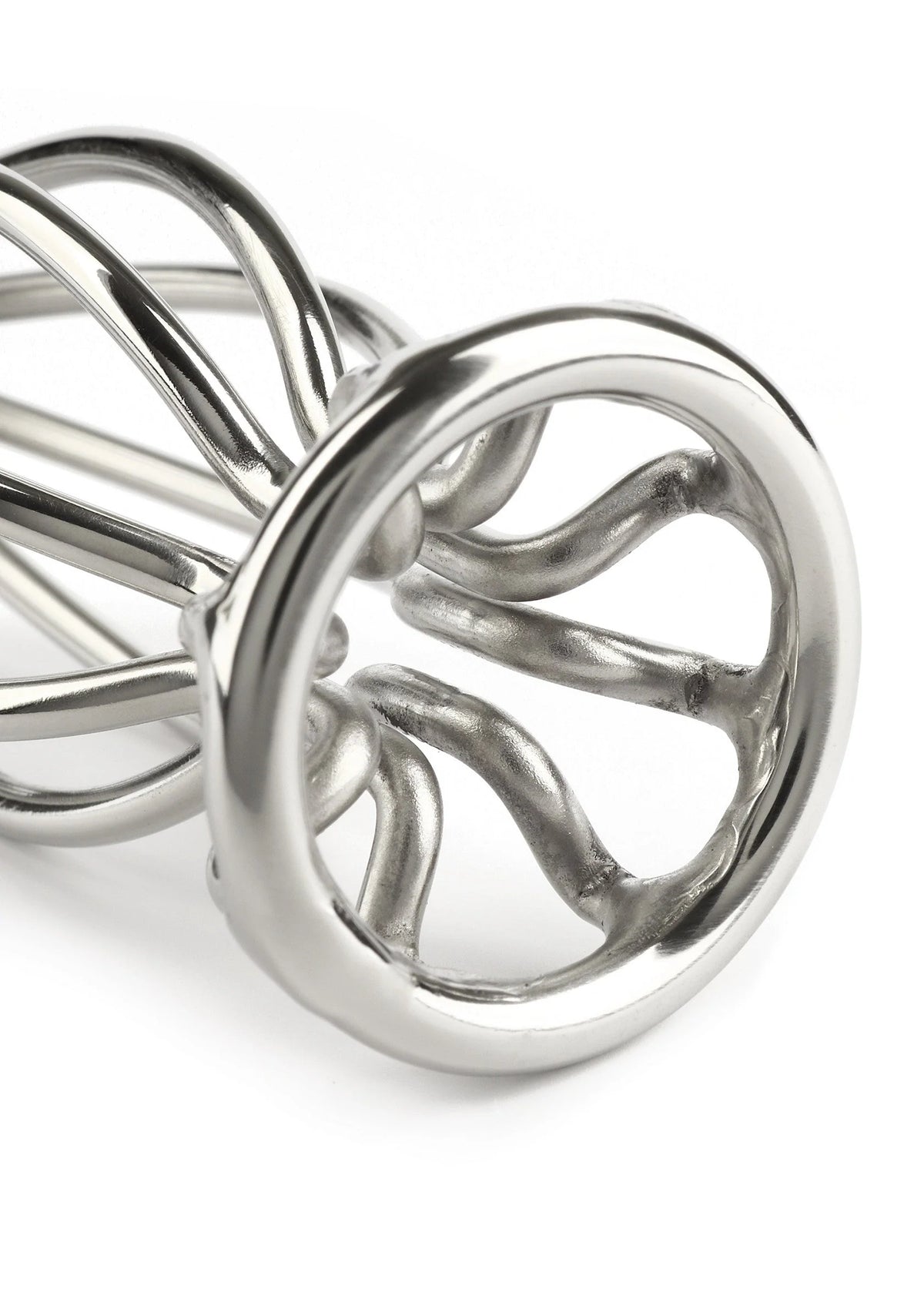 Bestel: Mr. Steel Round Wire Plug Medium - bij Happytoys.nl, happytoys.be, Happytoys.ae: erotische sex webshop | liever Happy dan Easy ⭐⭐⭐⭐⭐