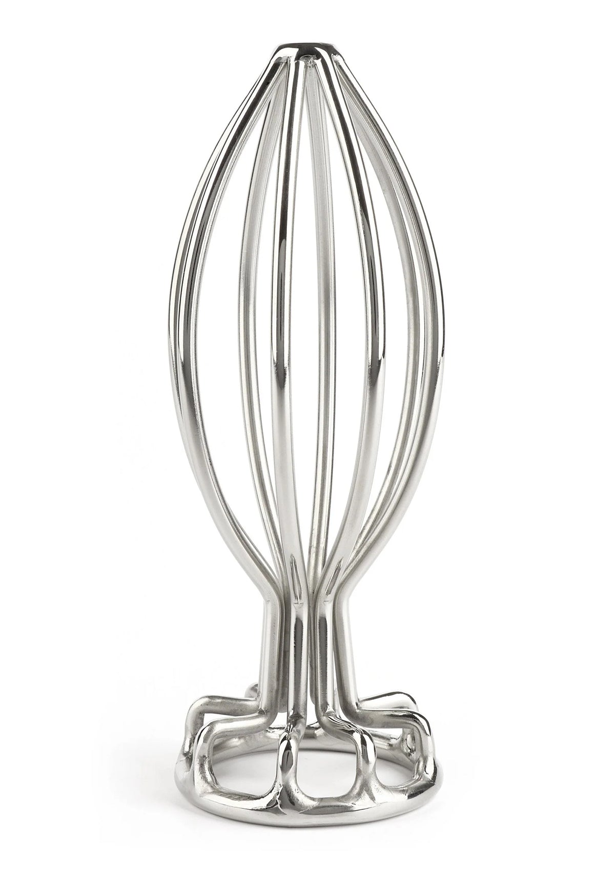 Bestel: Mr. Steel Round Wire Plug Large - bij Happytoys.nl, happytoys.be, Happytoys.ae: erotische sex webshop | liever Happy dan Easy ⭐⭐⭐⭐⭐ - Default Title - 38151 - SILVER