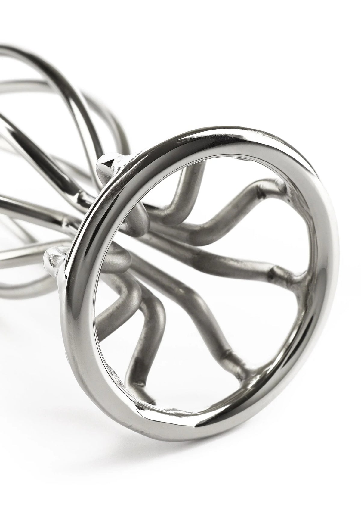 Bestel: Mr. Steel Round Wire Plug Large - bij Happytoys.nl, happytoys.be, Happytoys.ae: erotische sex webshop | liever Happy dan Easy ⭐⭐⭐⭐⭐