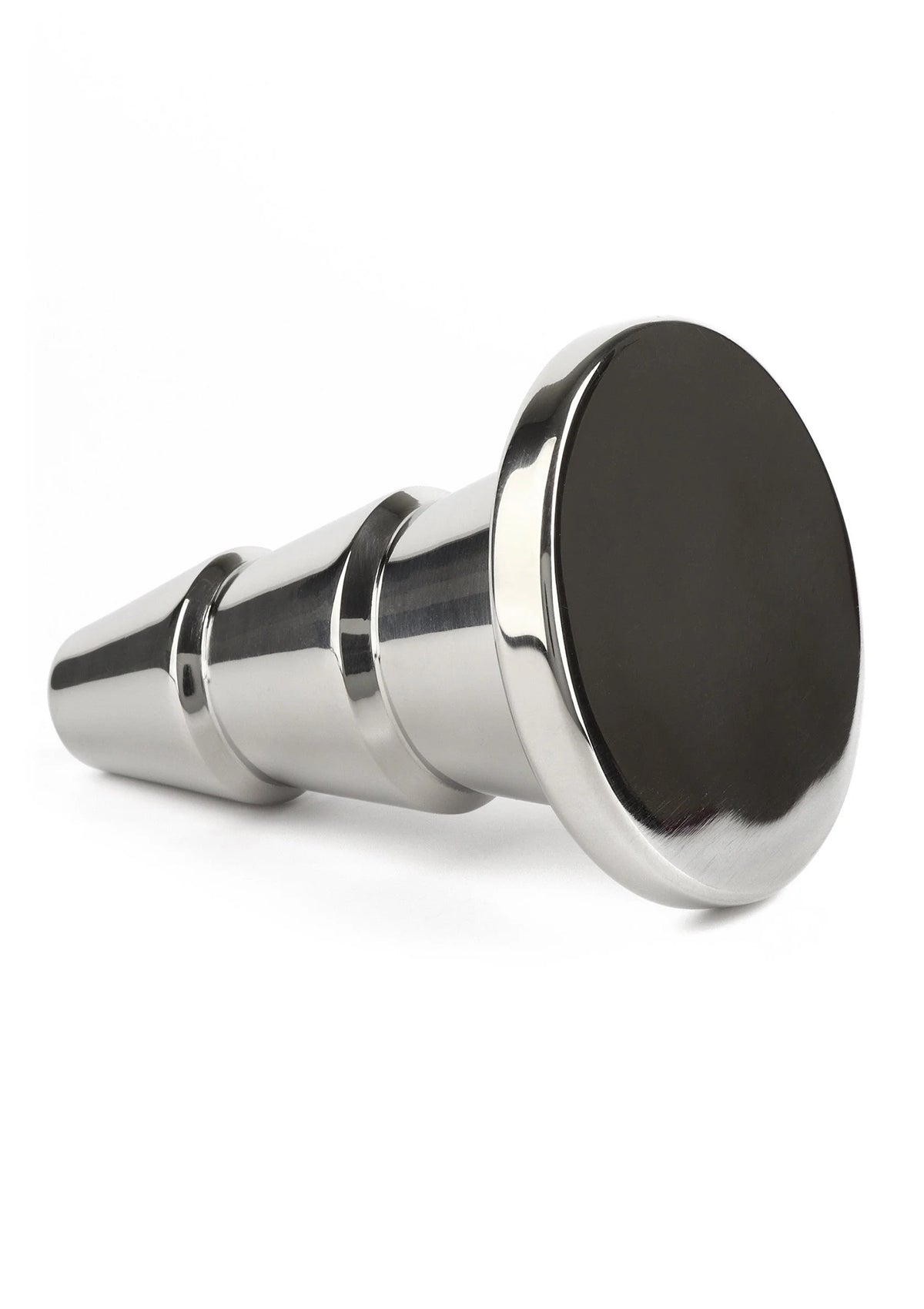 Bestel: Mr. Steel Advanced Cone Butt Plug - bij Happytoys.nl, happytoys.be, Happytoys.ae: erotische sex webshop | liever Happy dan Easy ⭐⭐⭐⭐⭐