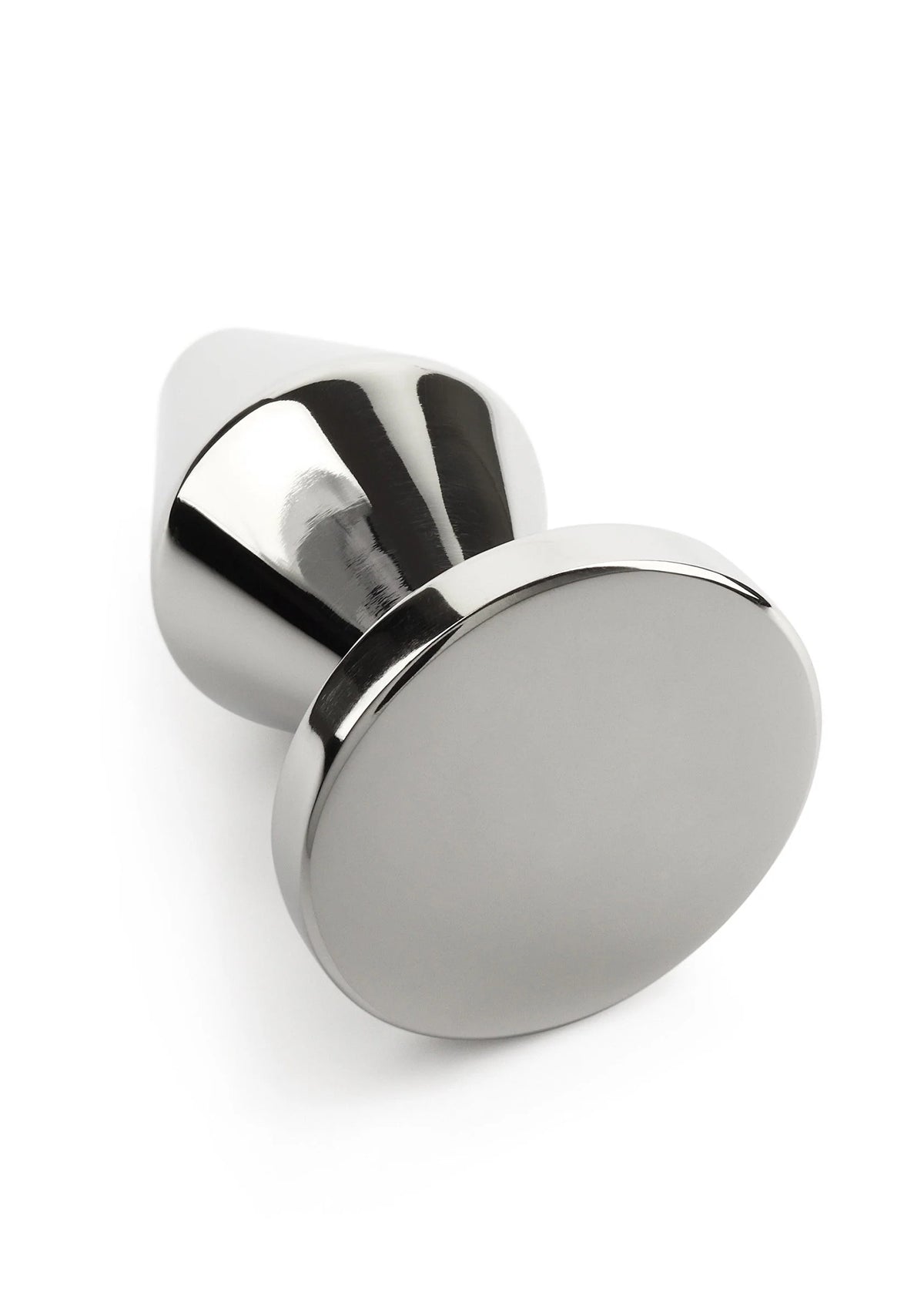 Bestel: Mr. Steel Classic Butt Plug Medium - bij Happytoys.nl, happytoys.be, Happytoys.ae: erotische sex webshop | liever Happy dan Easy âââââ