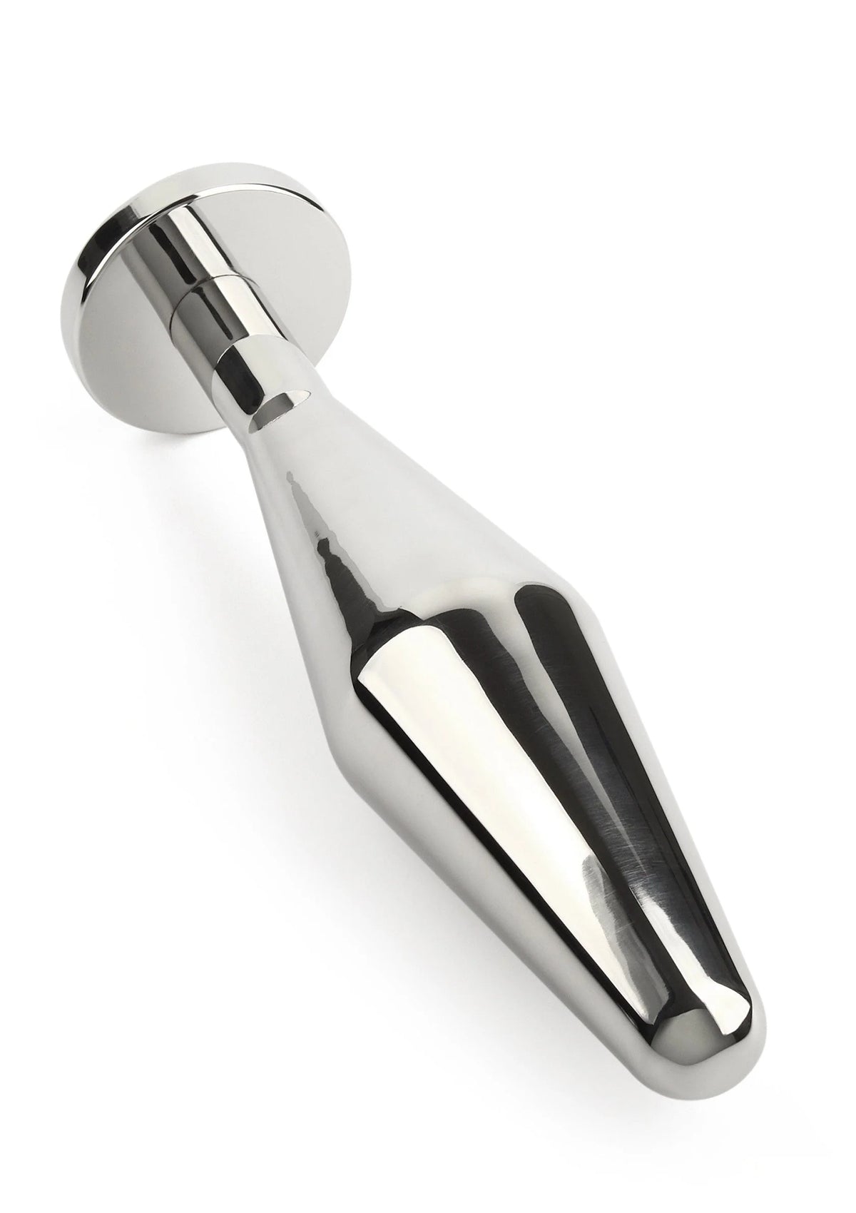 Bestel: Mr. Steel Classic Butt Plug Large - bij Happytoys.nl, happytoys.be, Happytoys.ae: erotische sex webshop | liever Happy dan Easy âââââ - Default Title - 38158 - SILVER