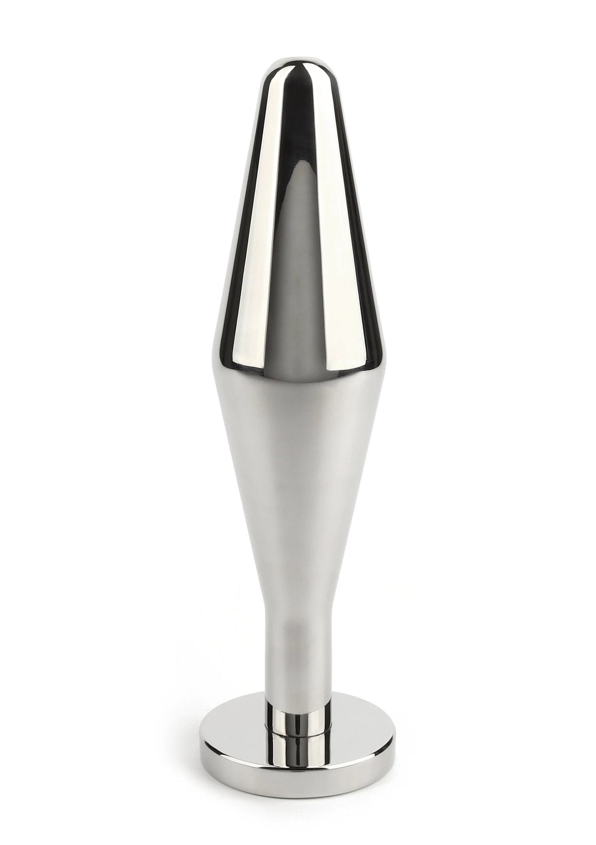 Bestel: Mr. Steel Classic Butt Plug Large - bij Happytoys.nl, happytoys.be, Happytoys.ae: erotische sex webshop | liever Happy dan Easy âââââ