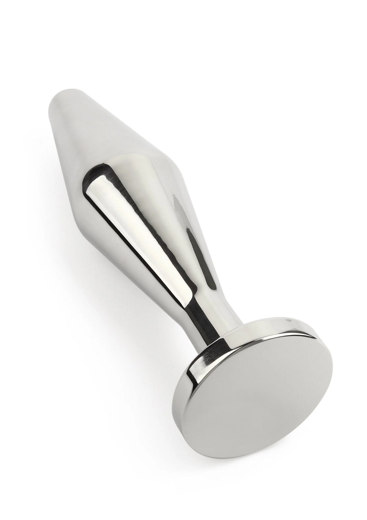 Bestel: Mr. Steel Classic Butt Plug Large - bij Happytoys.nl, happytoys.be, Happytoys.ae: erotische sex webshop | liever Happy dan Easy âââââ