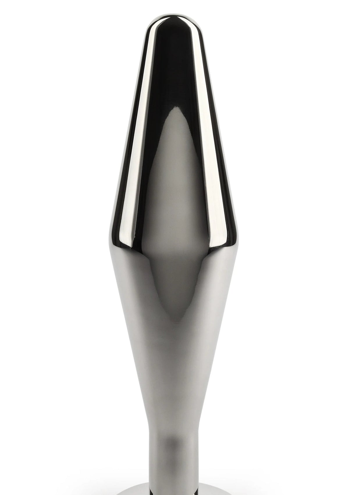 Bestel: Mr. Steel Classic Butt Plug Large - bij Happytoys.nl, happytoys.be, Happytoys.ae: erotische sex webshop | liever Happy dan Easy âââââ