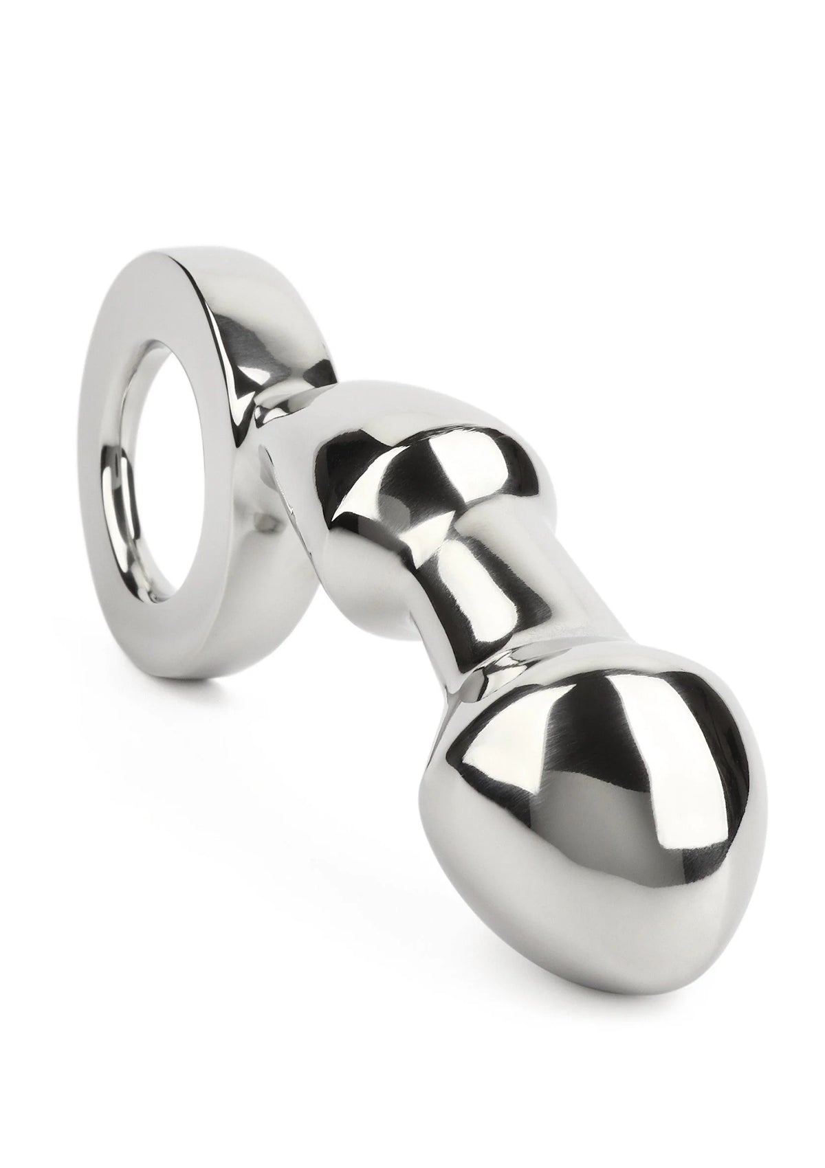 Bestel: Mr. Steel Drang Fun Plug - bij Happytoys.nl, happytoys.be, Happytoys.ae: erotische sex webshop | liever Happy dan Easy âââââ - Default Title - 38162 - SILVER