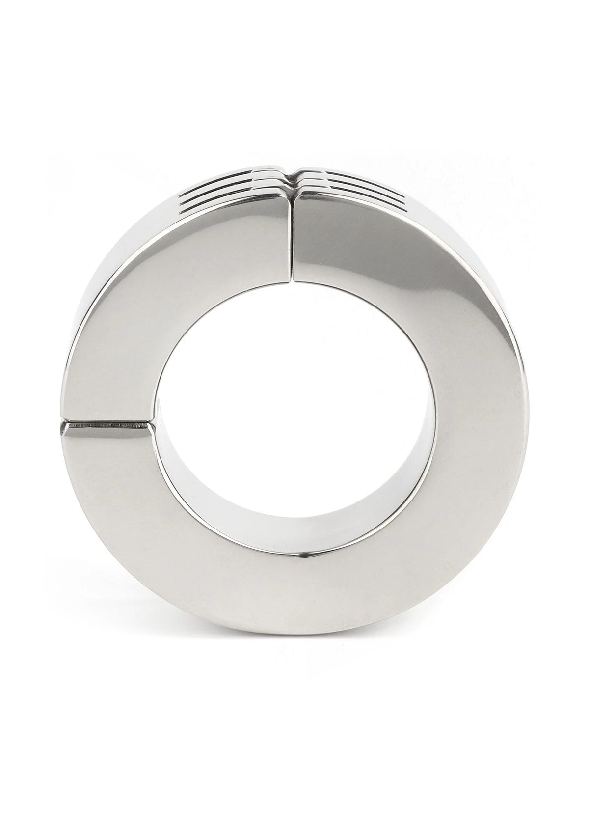 Bestel: Hinged Magnetic Cockring 40mm by Mr. Steel - bij Happytoys.nl, happytoys.be, Happytoys.ae: erotische sex webshop | liever Happy dan Easy âââââ