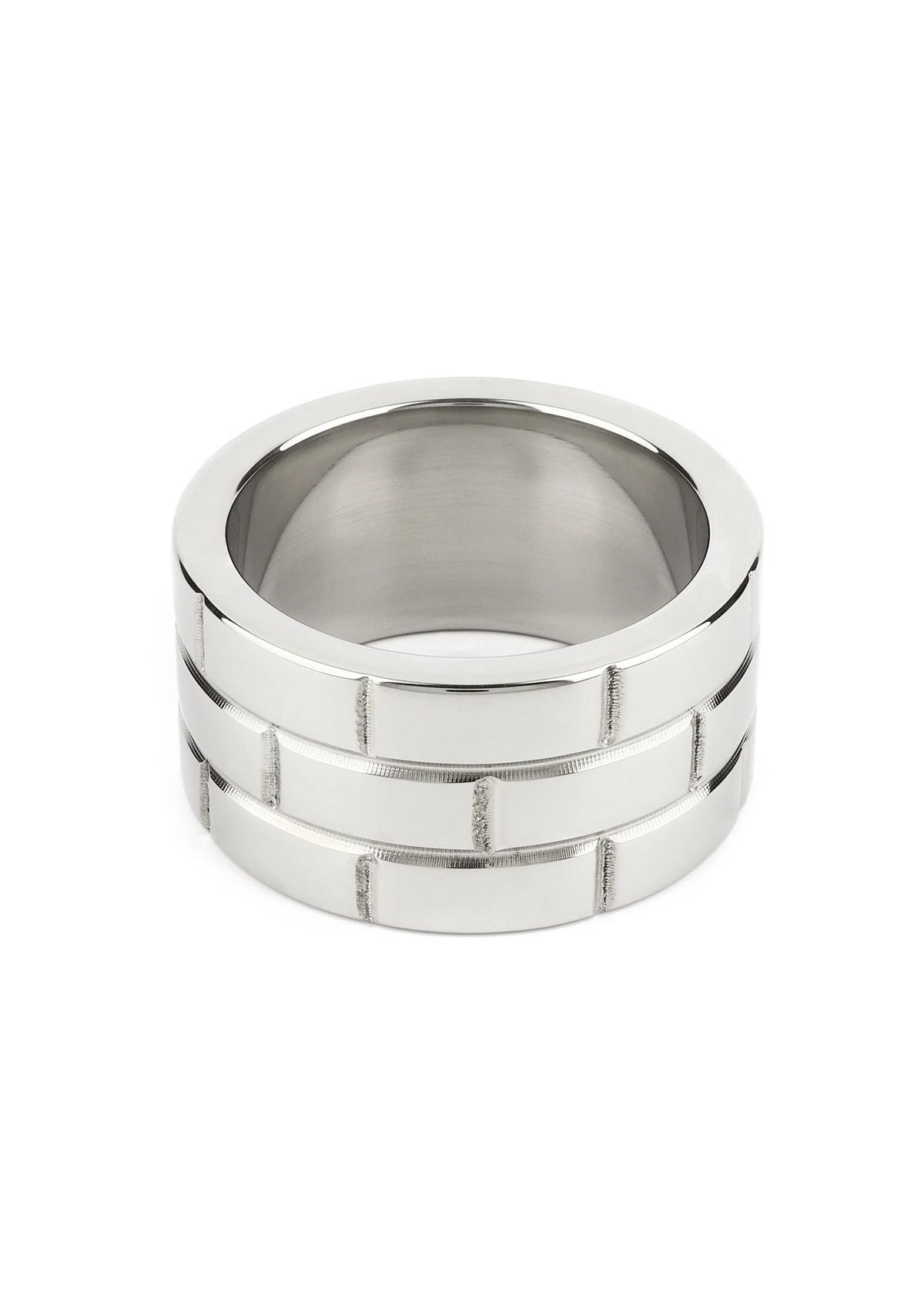 Bestel: The Wall C - Ring 40mm by Mr. Steel - bij Happytoys.nl, happytoys.be, Happytoys.ae: erotische sex webshop | liever Happy dan Easy ⭐⭐⭐⭐⭐