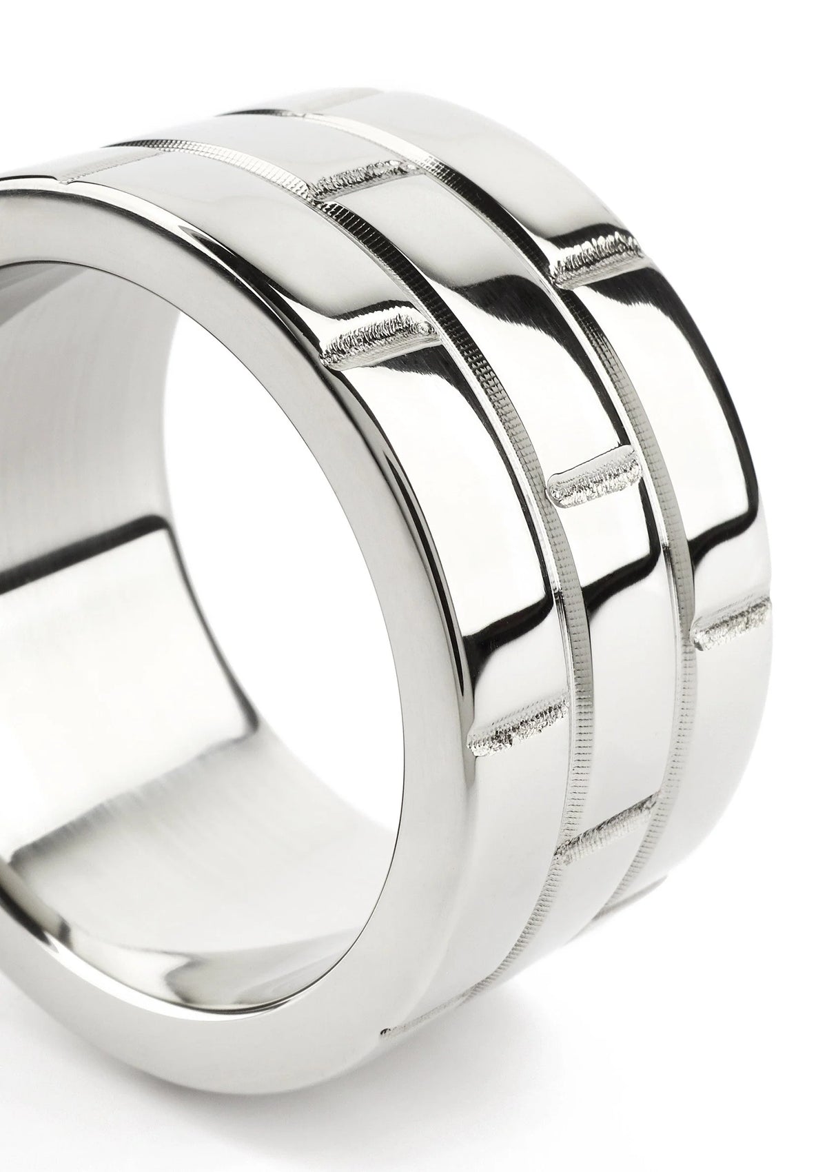 Bestel: The Wall C - Ring 40mm by Mr. Steel - bij Happytoys.nl, happytoys.be, Happytoys.ae: erotische sex webshop | liever Happy dan Easy ⭐⭐⭐⭐⭐