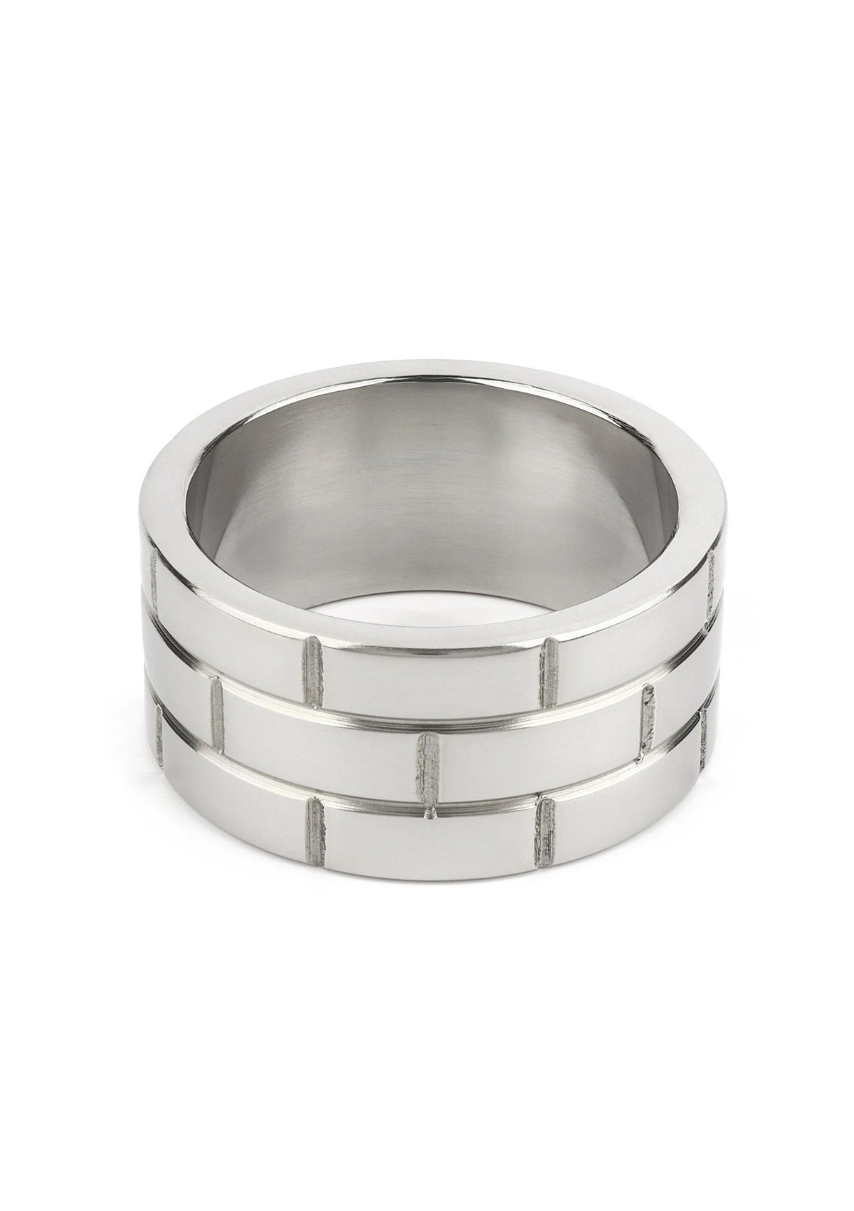Bestel: The Wall C - Ring 45mm by Mr. Steel - bij Happytoys.nl, happytoys.be, Happytoys.ae: erotische sex webshop | liever Happy dan Easy ⭐⭐⭐⭐⭐