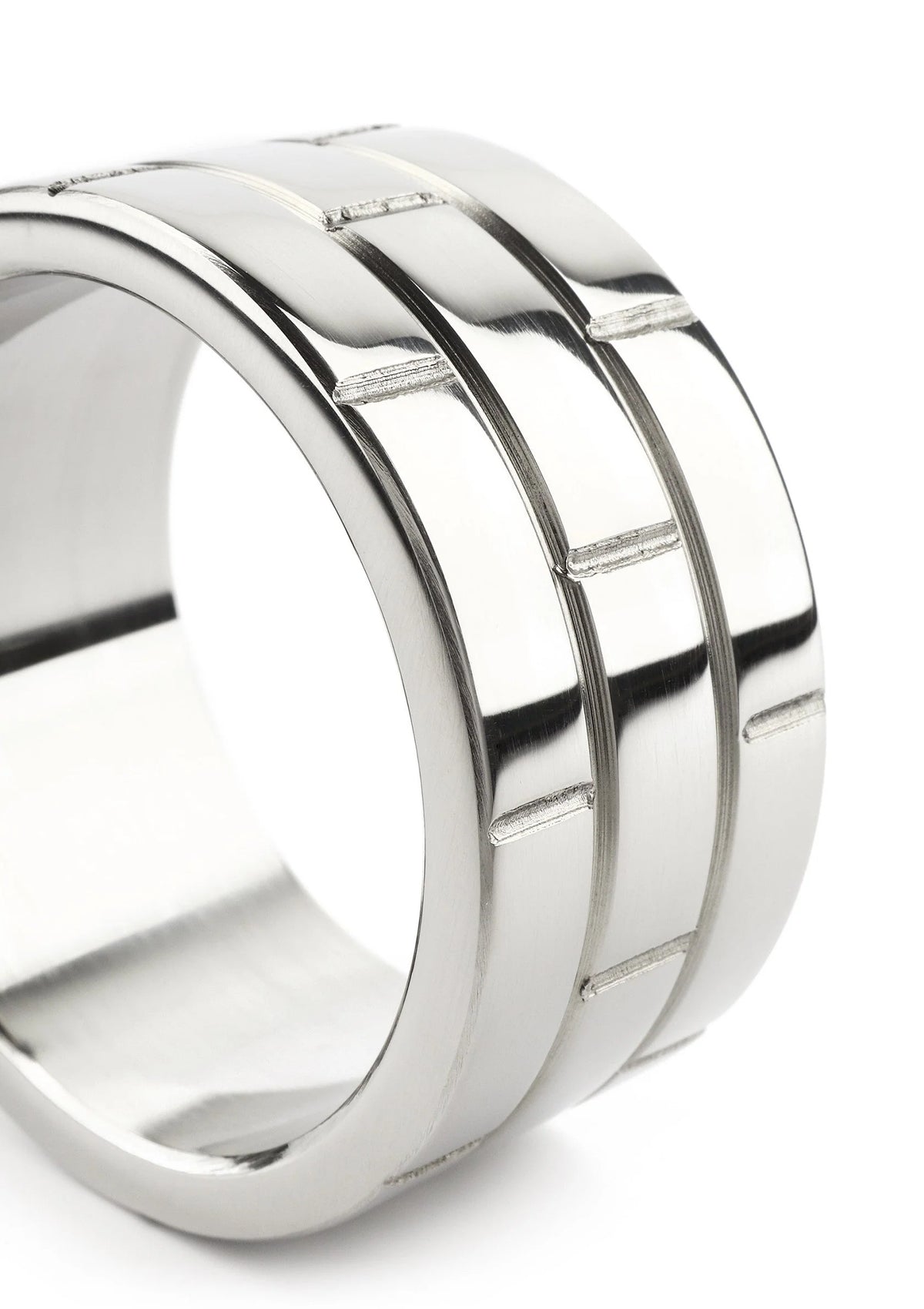 Bestel: The Wall C - Ring 45mm by Mr. Steel - bij Happytoys.nl, happytoys.be, Happytoys.ae: erotische sex webshop | liever Happy dan Easy ⭐⭐⭐⭐⭐