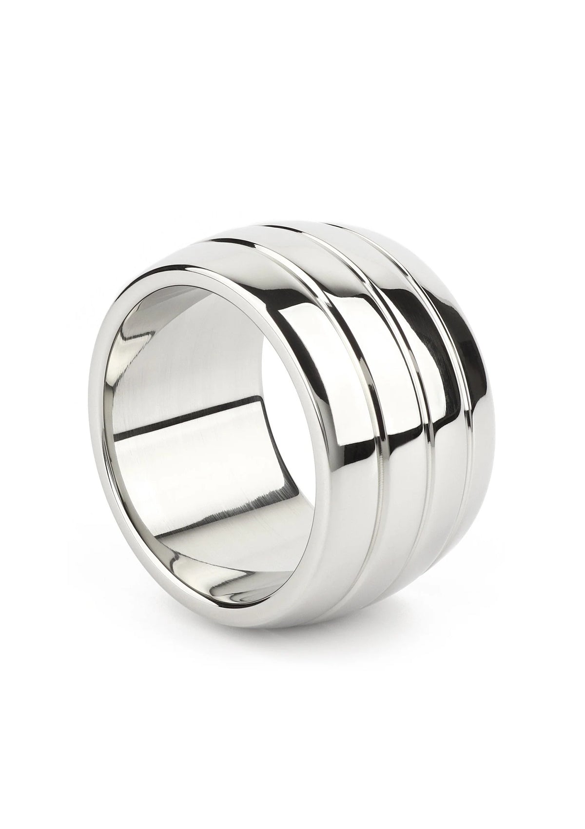 Bestel: Oval Barrel C - Ring 40mm by Mr. Steel - bij Happytoys.nl, happytoys.be, Happytoys.ae: erotische sex webshop | liever Happy dan Easy ⭐⭐⭐⭐⭐ - Default Title - 38209 - SILVER