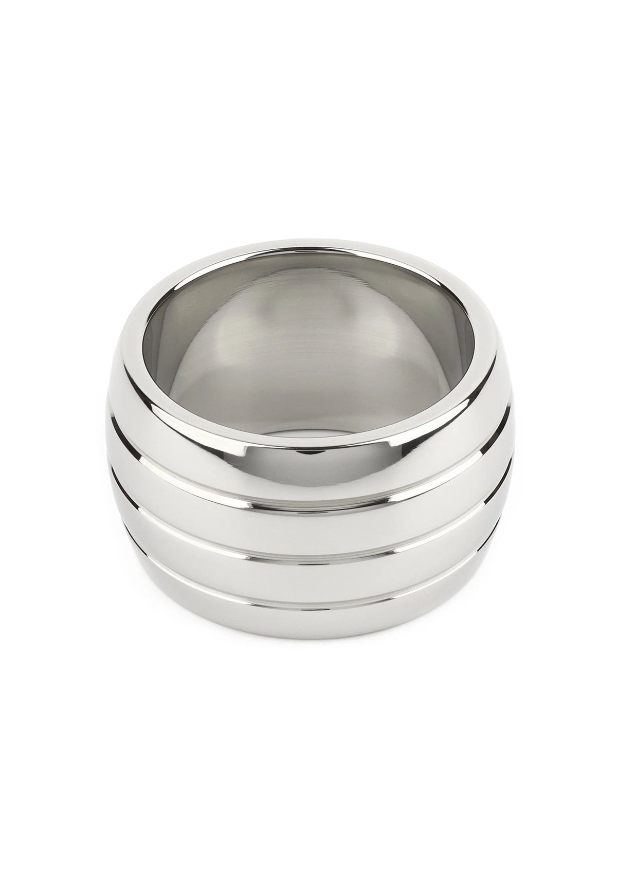Bestel: Oval Barrel C - Ring 40mm by Mr. Steel - bij Happytoys.nl, happytoys.be, Happytoys.ae: erotische sex webshop | liever Happy dan Easy ⭐⭐⭐⭐⭐