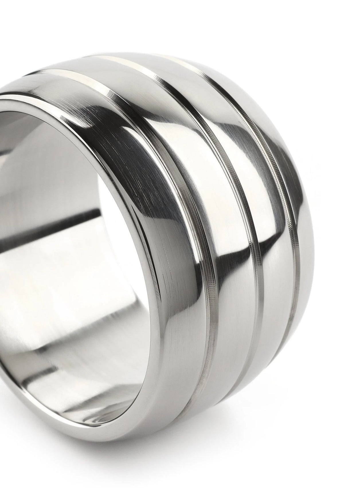 Bestel: Oval Barrel C - Ring 45mm by Mr Steel - bij Happytoys.nl, happytoys.be, Happytoys.ae: erotische sex webshop | liever Happy dan Easy ⭐⭐⭐⭐⭐