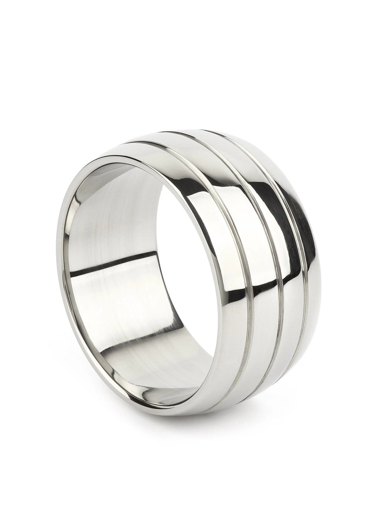 Bestel: Oval Barrel C - Ring 55mm by Mr. Steel - bij Happytoys.nl, happytoys.be, Happytoys.ae: erotische sex webshop | liever Happy dan Easy ⭐⭐⭐⭐⭐ - Default Title - 38212 - SILVER