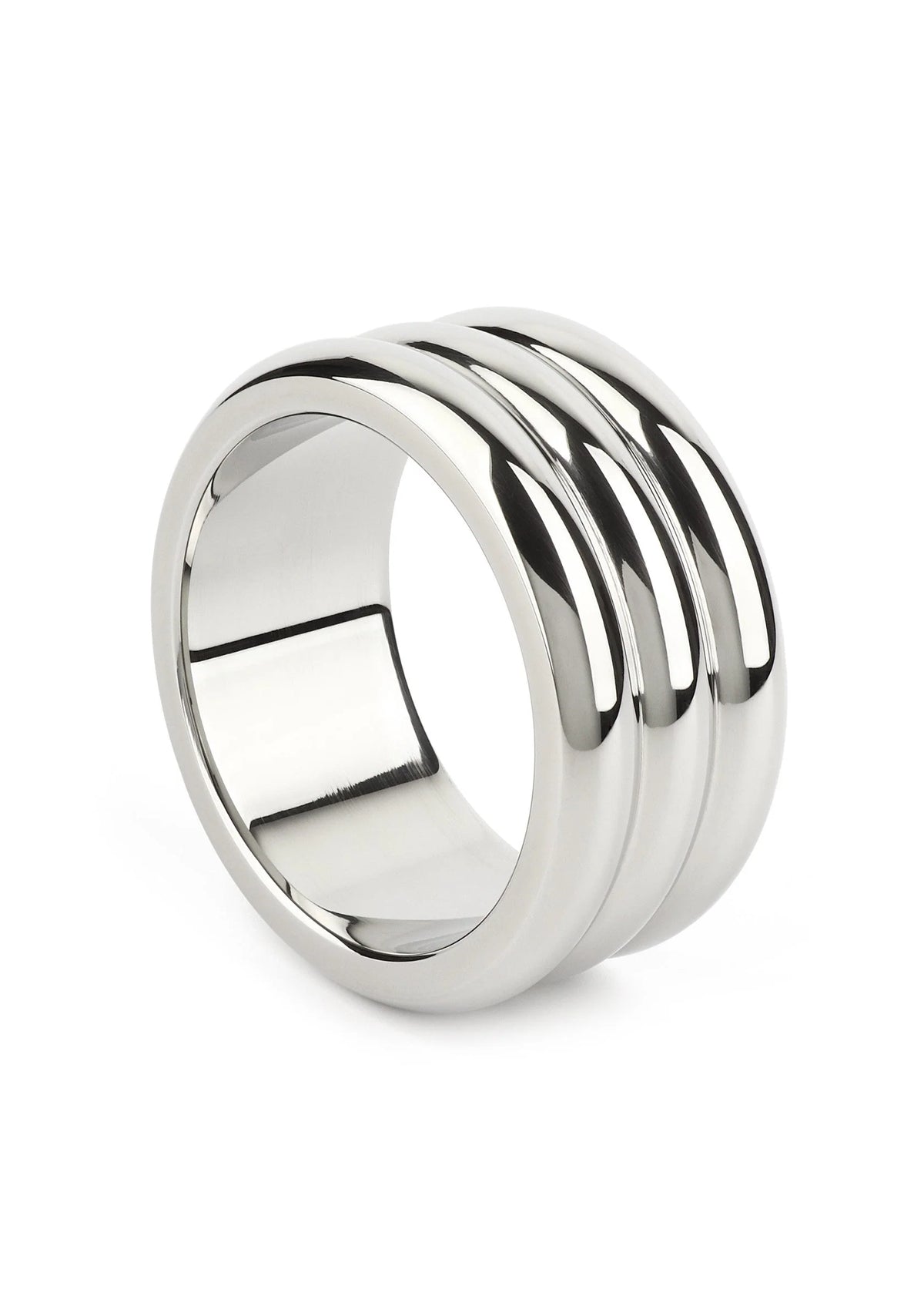 Bestel: Elegant Deep C - Ring 45mm - bij Happytoys.nl, happytoys.be, Happytoys.ae: erotische sex webshop | liever Happy dan Easy âââââ - Default Title - 38214 - SILVER