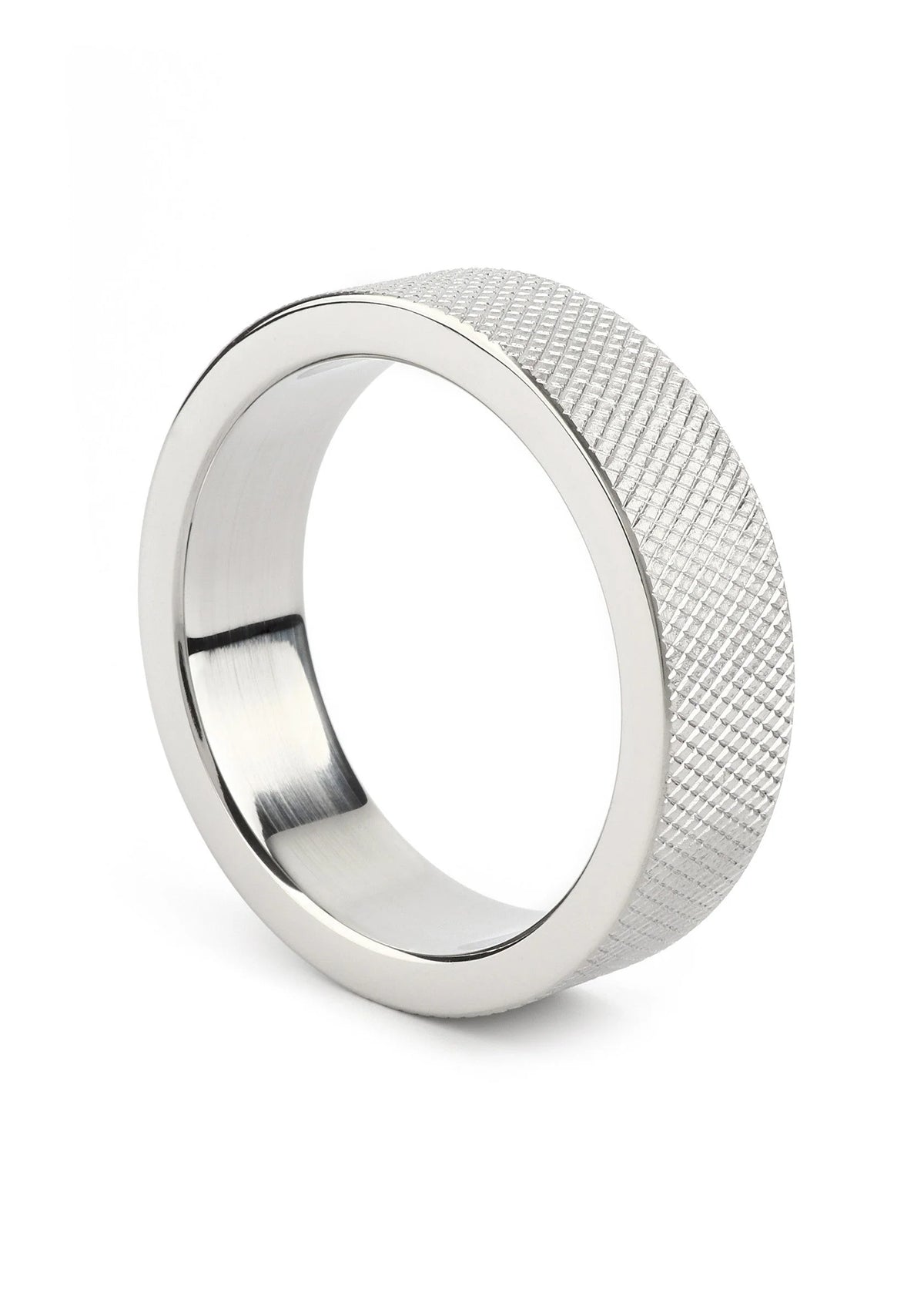 Bestel: CrissCross C - Ring 45mm - bij Happytoys.nl, happytoys.be, Happytoys.ae: erotische sex webshop | liever Happy dan Easy âââââ - Default Title - 38218 - SILVER