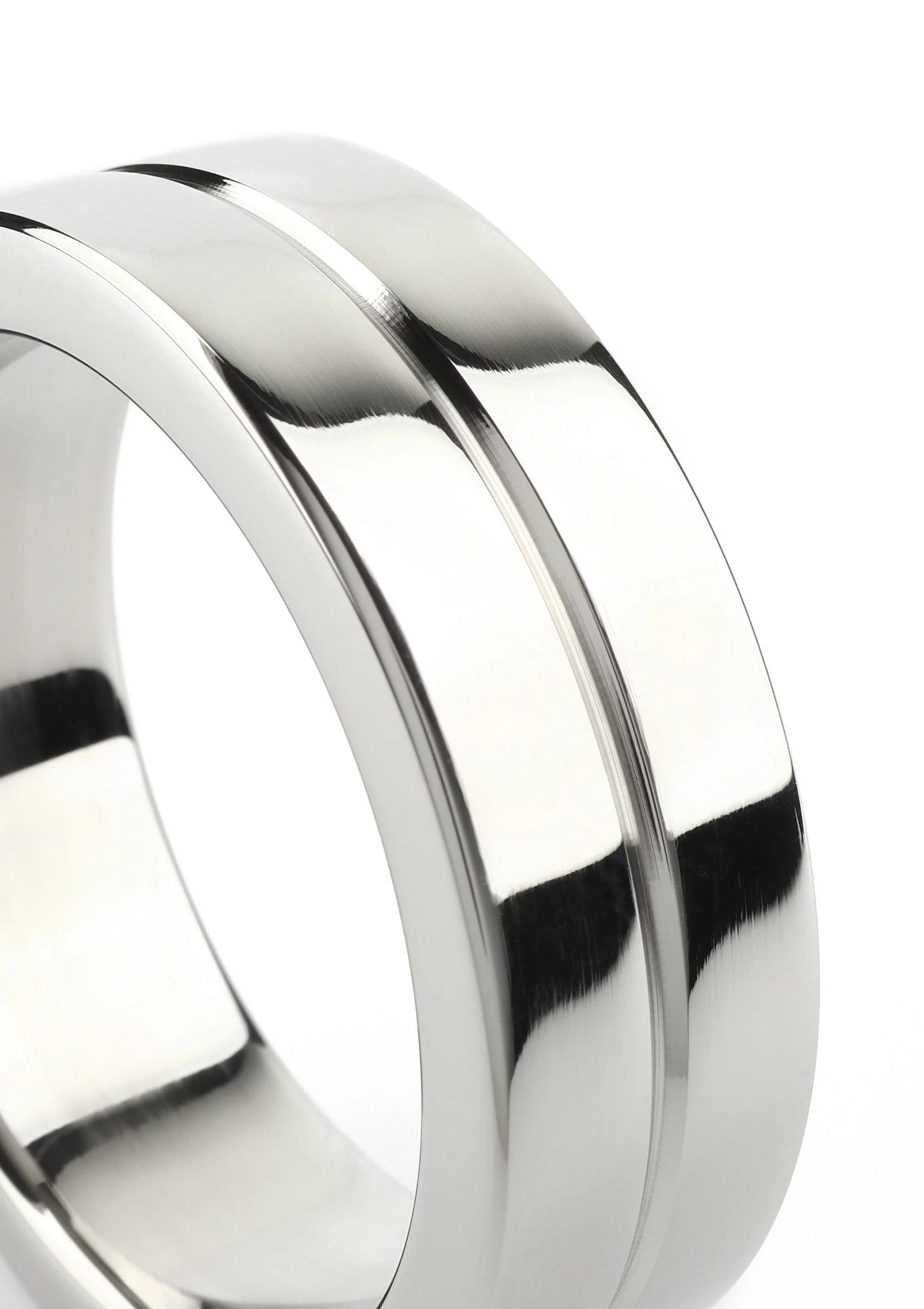 Bestel: Single Grooved C - Ring 40mm - bij Happytoys.nl, happytoys.be, Happytoys.ae: erotische sex webshop | liever Happy dan Easy âââââ