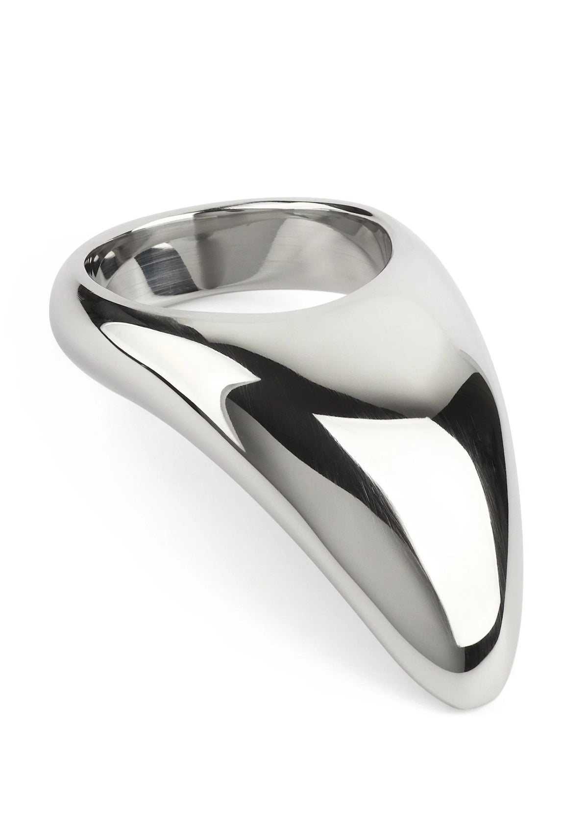 Bestel: Teardrop C - Ring 45mm - bij Happytoys.nl, happytoys.be, Happytoys.ae: erotische sex webshop | liever Happy dan Easy âââââ - Default Title - 38233 - SILVER