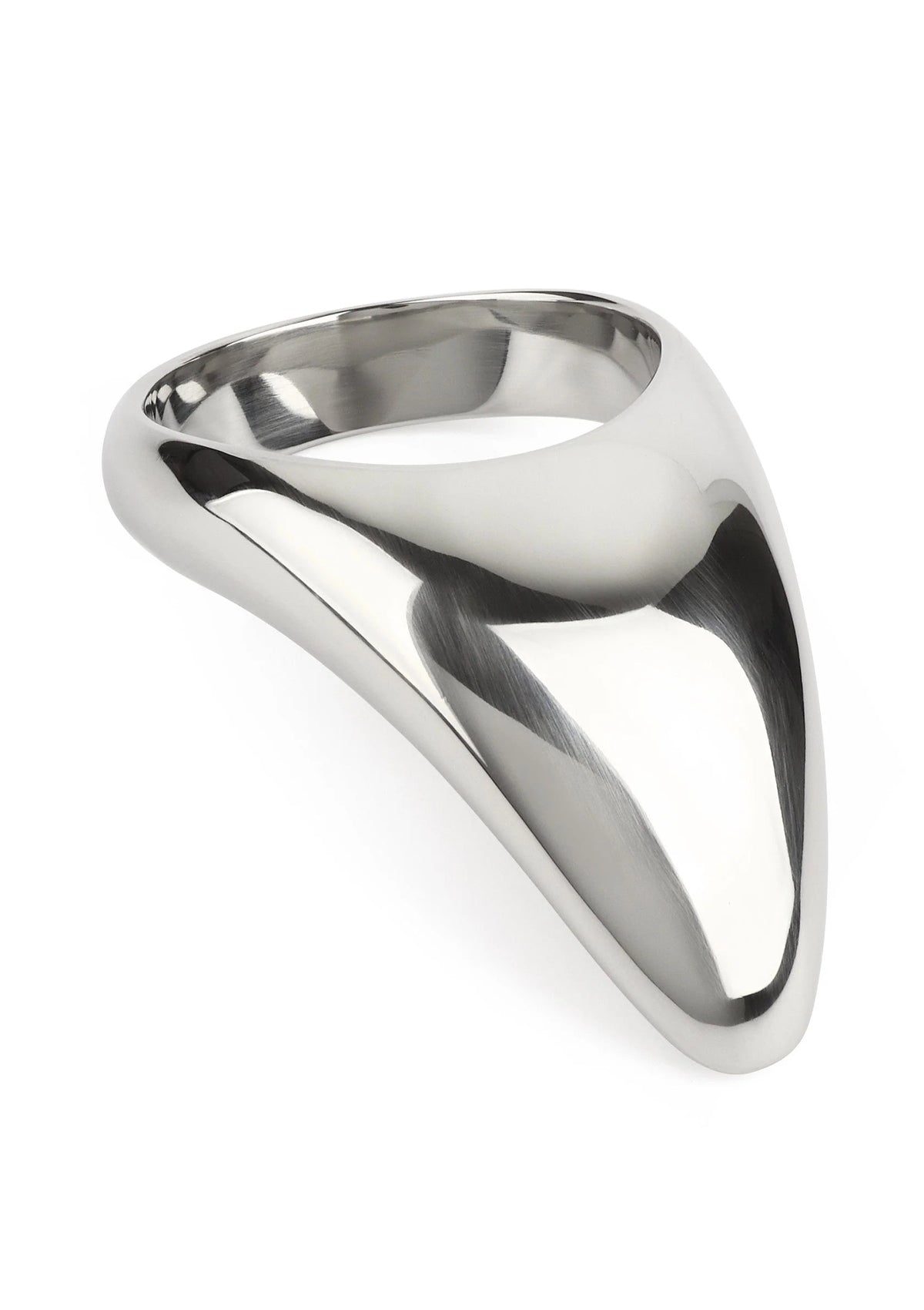 Bestel: Teardrop C - Ring 50mm - bij Happytoys.nl, happytoys.be, Happytoys.ae: erotische sex webshop | liever Happy dan Easy âââââ - Default Title - 38234 - SILVER