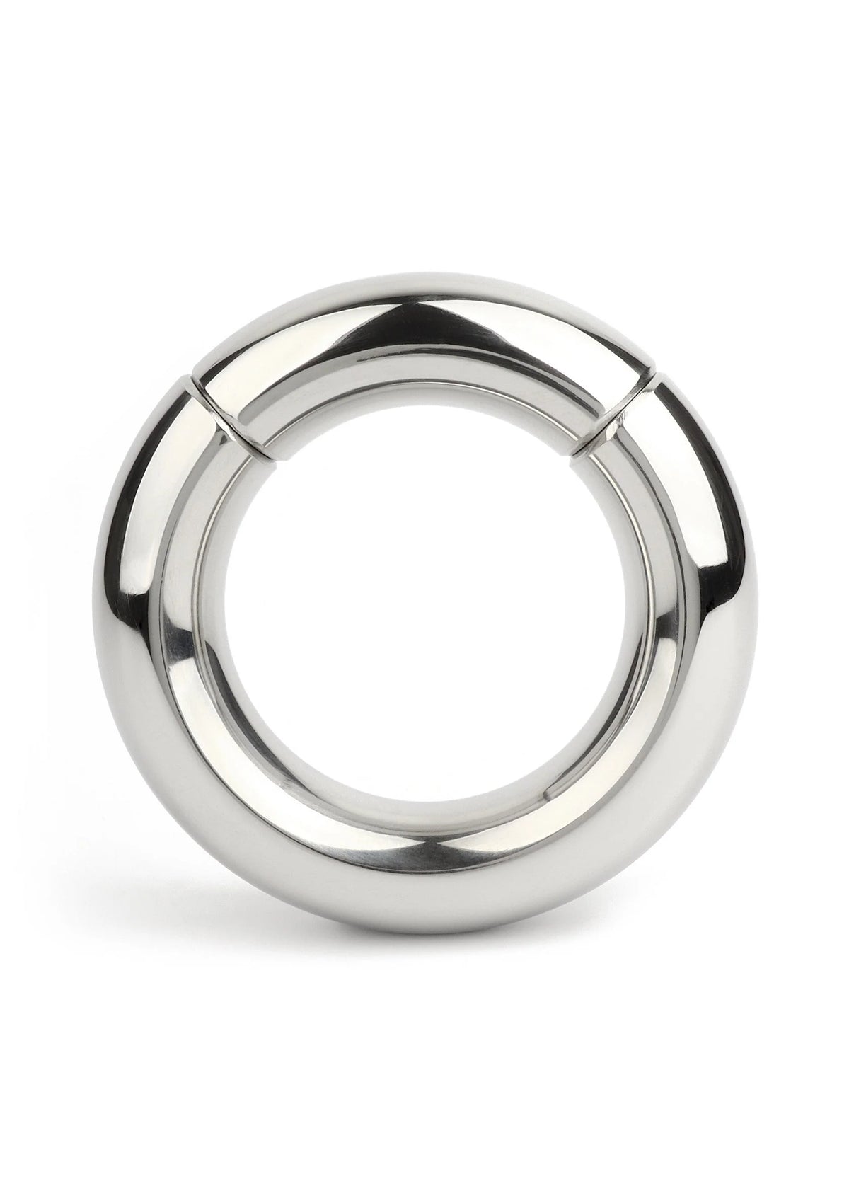 Bestel: Click Klak DoNut C - Ring 45mm - bij Happytoys.nl, happytoys.be, Happytoys.ae: erotische sex webshop | liever Happy dan Easy âââââ - Default Title - 38237 - SILVER