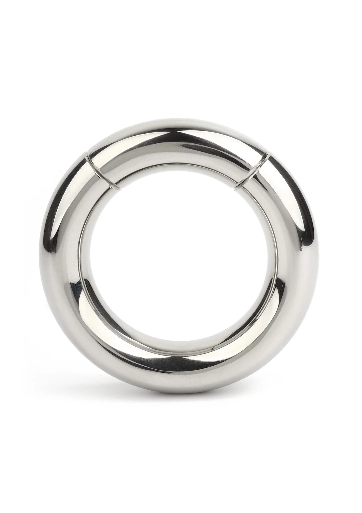 Bestel: Click Klak DoNut C - Ring 50mm by Mr. Steel - bij Happytoys.nl, happytoys.be, Happytoys.ae: erotische sex webshop | liever Happy dan Easy âââââ - Default Title - 38238 - SILVER
