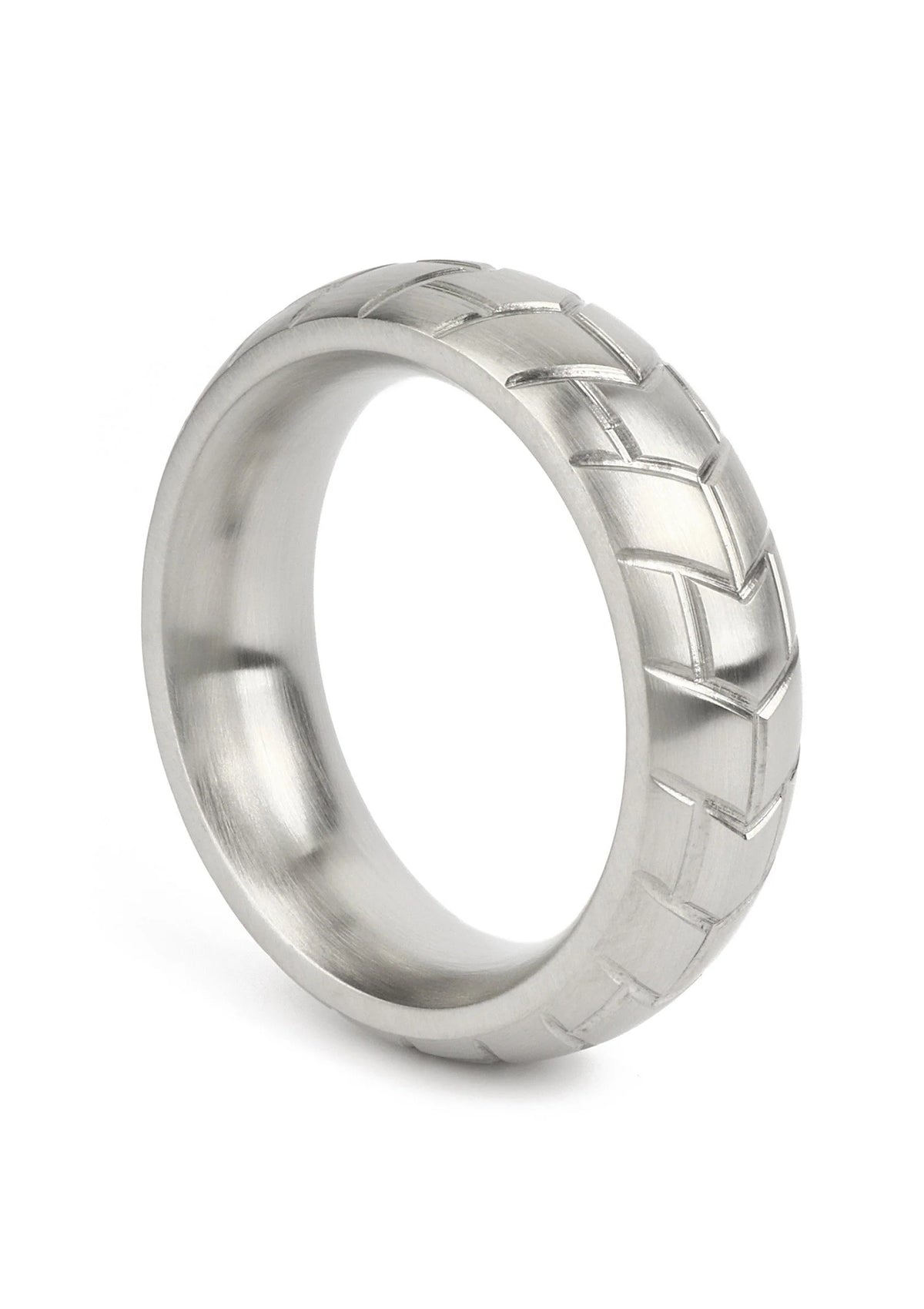 Bestel: MeGa Tire C - Ring Satin 45mm - bij Happytoys.nl, happytoys.be, Happytoys.ae: erotische sex webshop | liever Happy dan Easy âââââ - Default Title - 38241 - SILVER