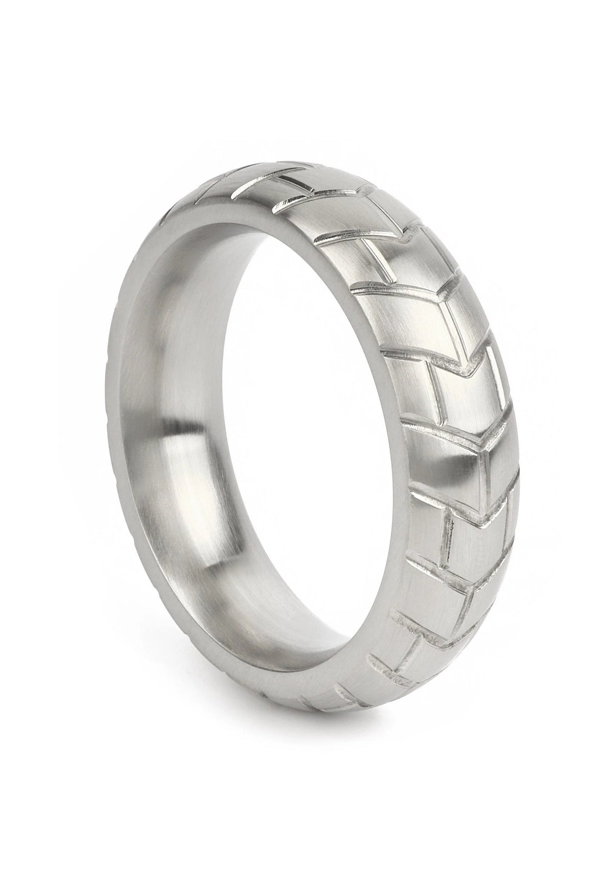 Bestel: MeGa Tire C - Ring Satin 50mm - bij Happytoys.nl, happytoys.be, Happytoys.ae: erotische sex webshop | liever Happy dan Easy âââââ - Default Title - 38242 - SILVER