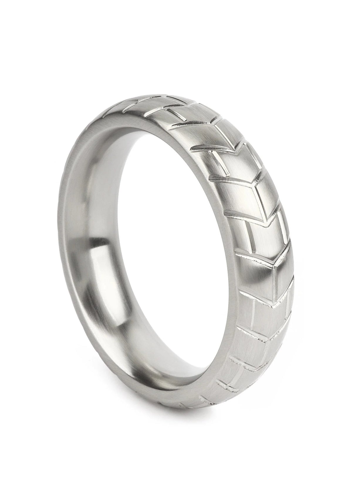 Bestel: MeGa Tire C - Ring Satin 55mm by Mr. Steel - bij Happytoys.nl, happytoys.be, Happytoys.ae: erotische sex webshop | liever Happy dan Easy âââââ - Default Title - 38243 - SILVER