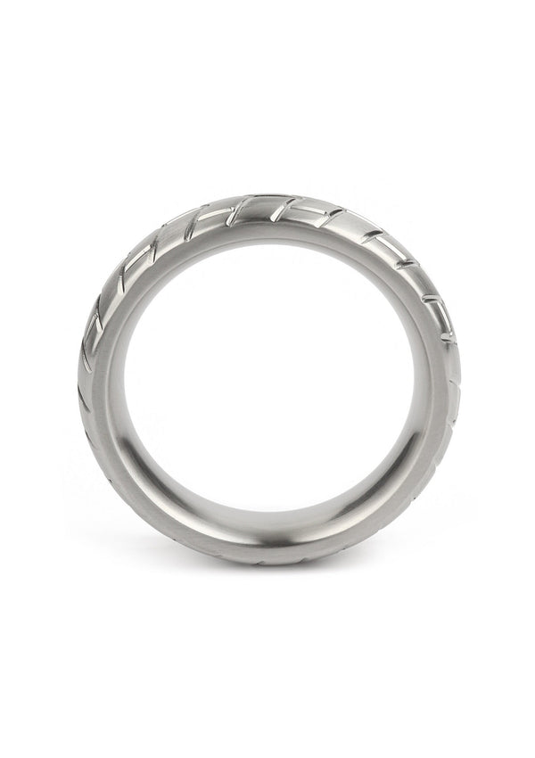 Bestel: MeGa Tire C - Ring Satin 55mm by Mr. Steel - bij Happytoys.nl, happytoys.be, Happytoys.ae: erotische sex webshop | liever Happy dan Easy âââââ