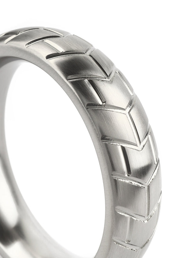 Bestel: MeGa Tire C - Ring Satin 55mm by Mr. Steel - bij Happytoys.nl, happytoys.be, Happytoys.ae: erotische sex webshop | liever Happy dan Easy âââââ