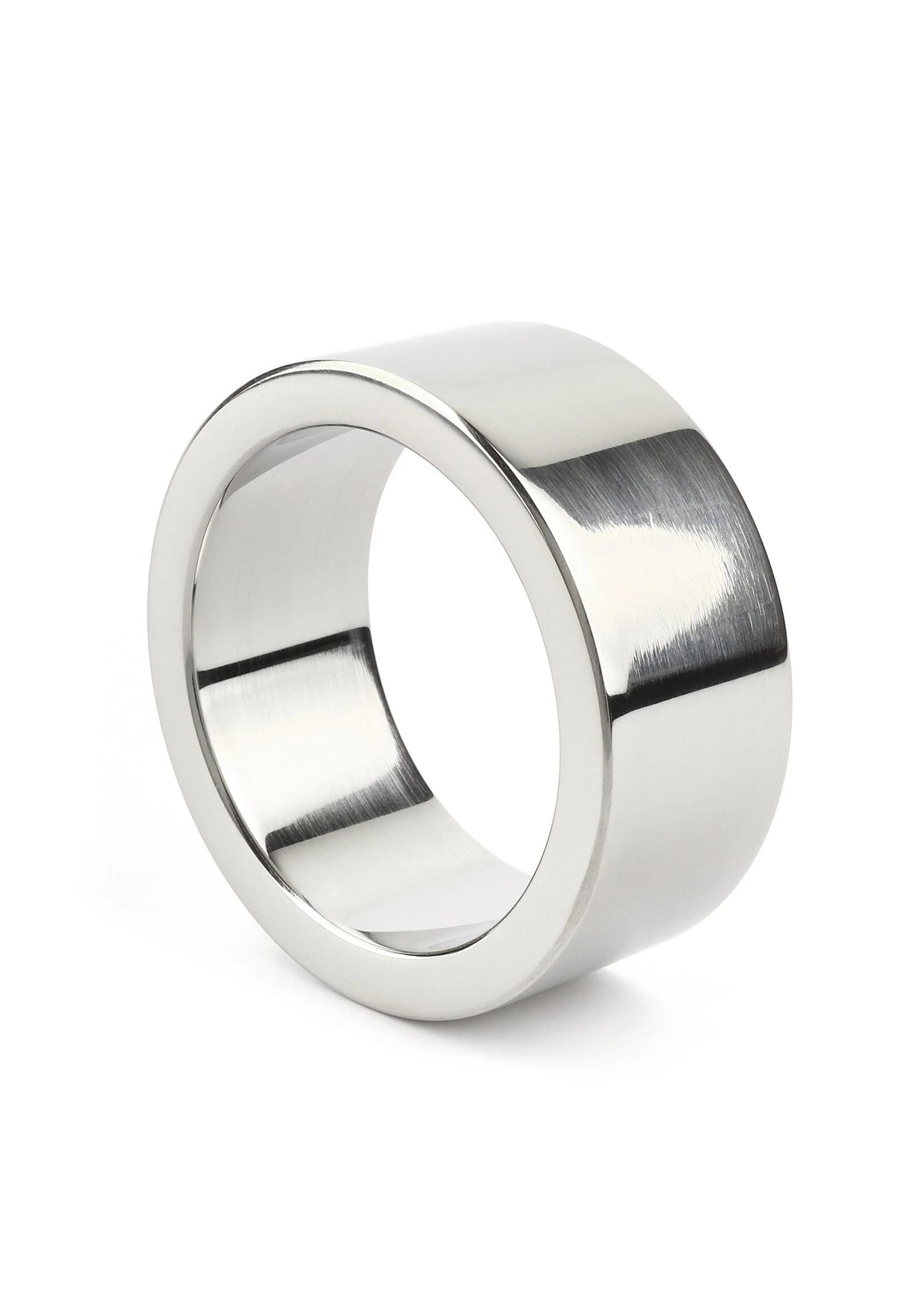 Bestel: Mega Wide Band C - Ring 40mm - bij Happytoys.nl, happytoys.be, Happytoys.ae: erotische sex webshop | liever Happy dan Easy âââââ - Default Title - 38284 - SILVER