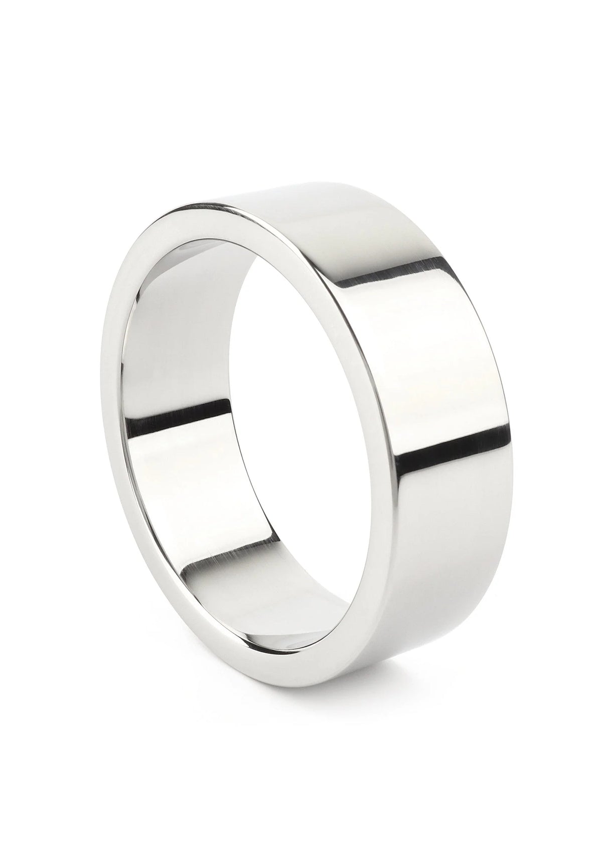 Bestel: Mega Wide Band C - Ring 55mm - bij Happytoys.nl, happytoys.be, Happytoys.ae: erotische sex webshop | liever Happy dan Easy âââââ - Default Title - 38287 - SILVER