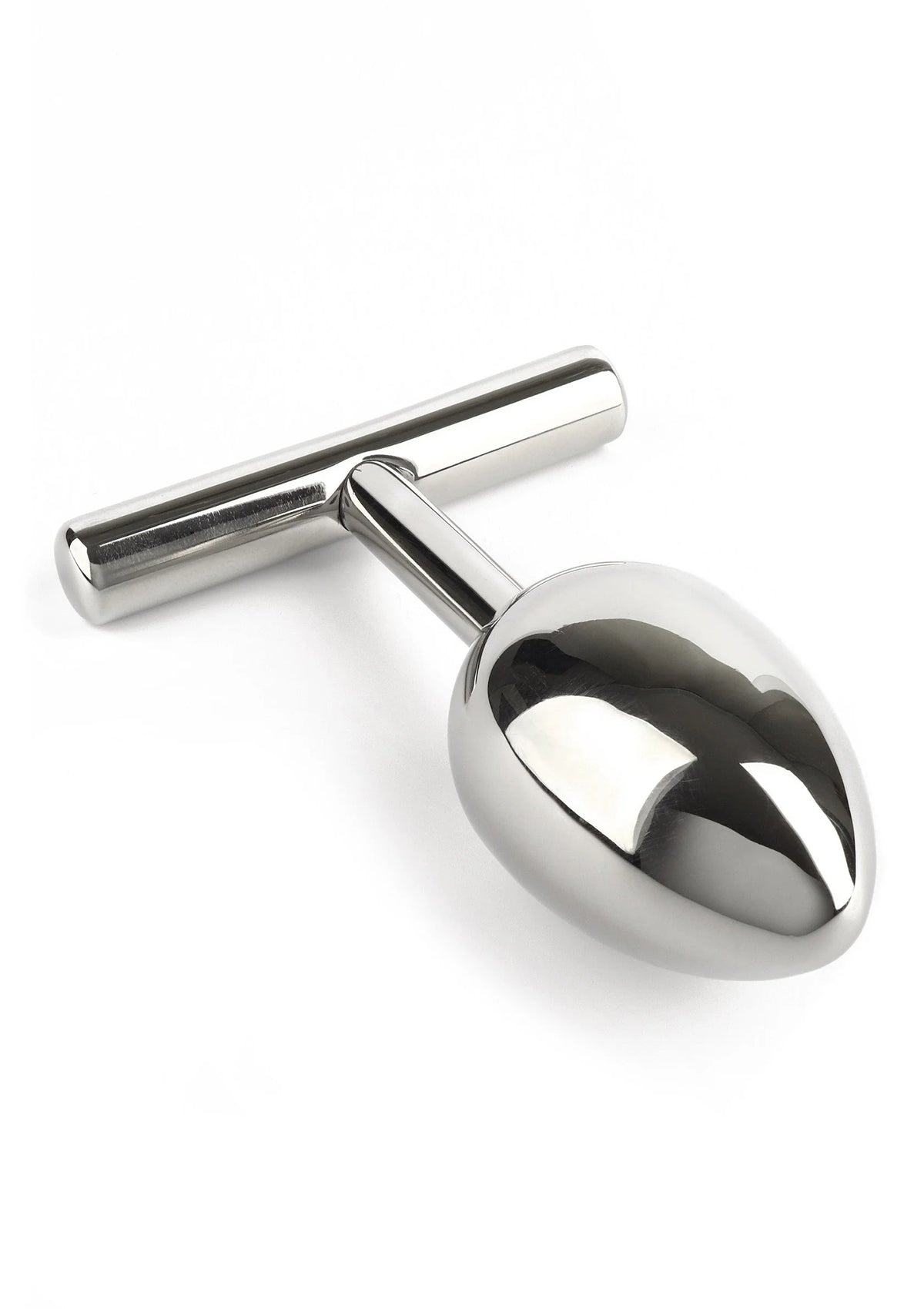 Bestel: Pod Plunger Butt plug / probe by Mr. Steel - buttplugs bij Happytoys.nl, happytoys.be, Happytoys.ae: erotische sex webshop | liever Happy dan Easy ⭐⭐⭐⭐⭐ - Default Title - 38304 - SILVER