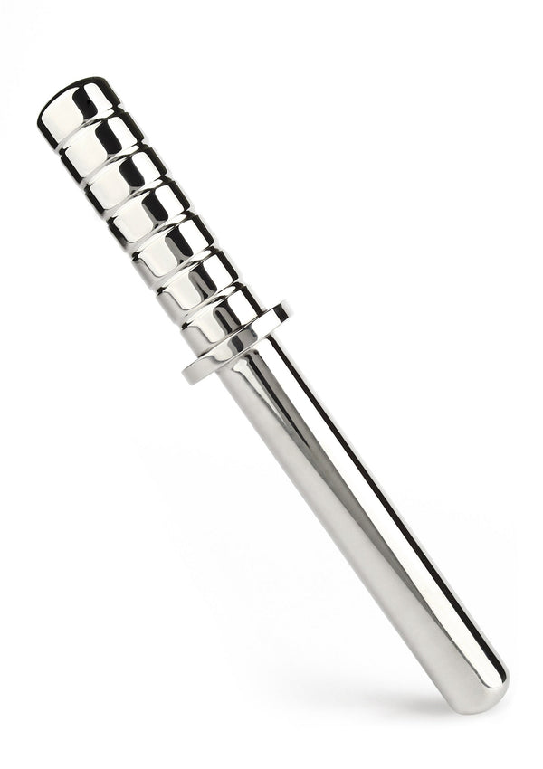 Bestel: Plain Stick by Mr. Steel - bij Happytoys.nl, happytoys.be, Happytoys.ae: erotische sex webshop | liever Happy dan Easy ⭐⭐⭐⭐⭐ - Default Title - 38305 - SILVER