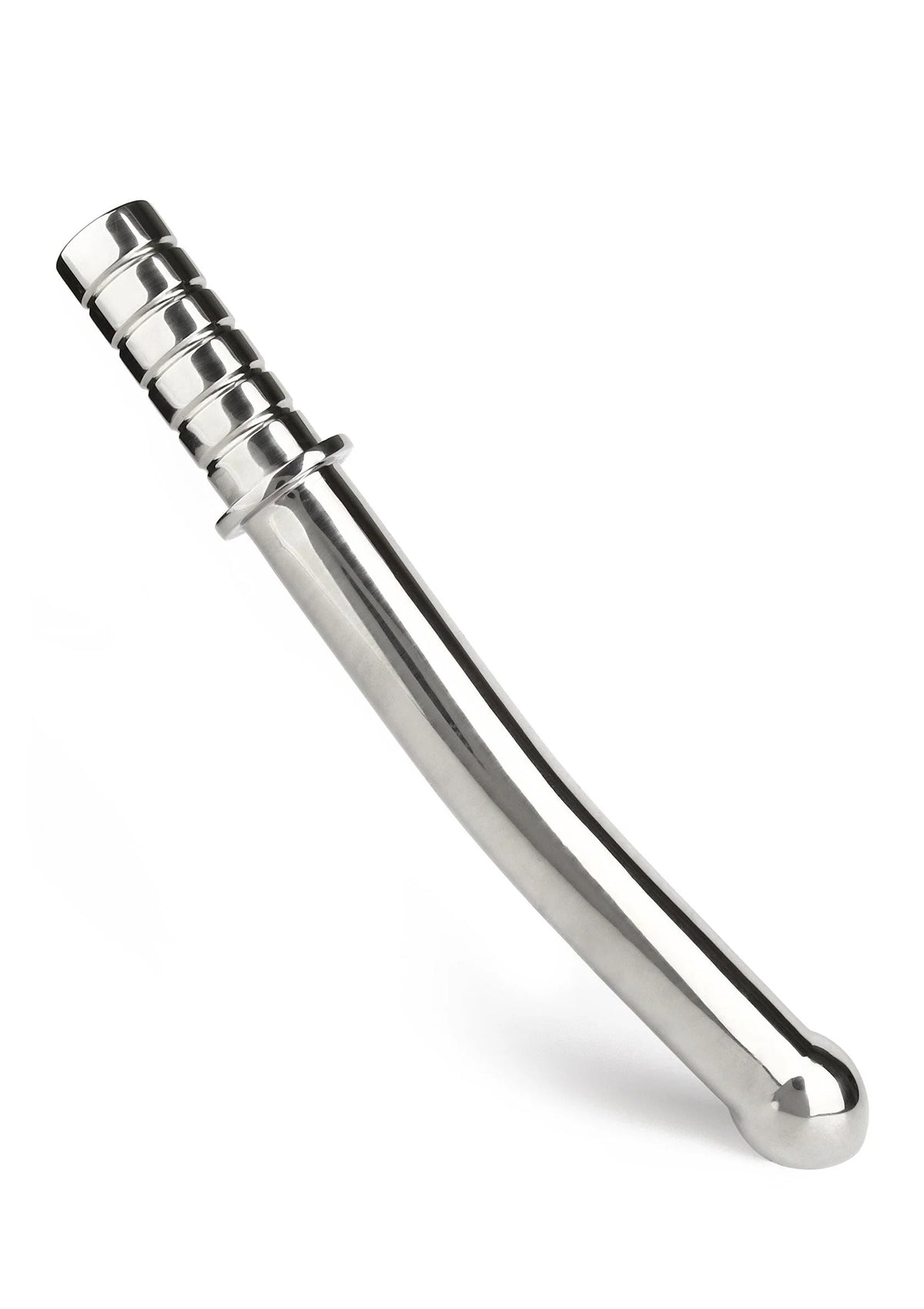 Bestel: Pleasure Torch dildo by Mr. Steel - bij Happytoys.nl, happytoys.be, Happytoys.ae: erotische sex webshop | liever Happy dan Easy ⭐⭐⭐⭐⭐ - Default Title - 38306 - SILVER