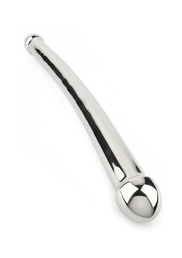 Bestel: Double Header dildo by Mr. Steel - bij Happytoys.nl, happytoys.be, Happytoys.ae: erotische sex webshop | liever Happy dan Easy âââââ - Default Title - 38307 - SILVER