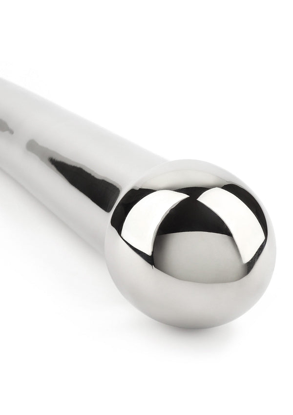 Bestel: Double Header dildo by Mr. Steel - bij Happytoys.nl, happytoys.be, Happytoys.ae: erotische sex webshop | liever Happy dan Easy âââââ