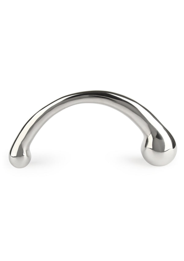 Bestel: The Curvy G - spot Double Ended by Mr. Steel - bij Happytoys.nl, happytoys.be, Happytoys.ae: erotische sex webshop | liever Happy dan Easy ⭐⭐⭐⭐⭐