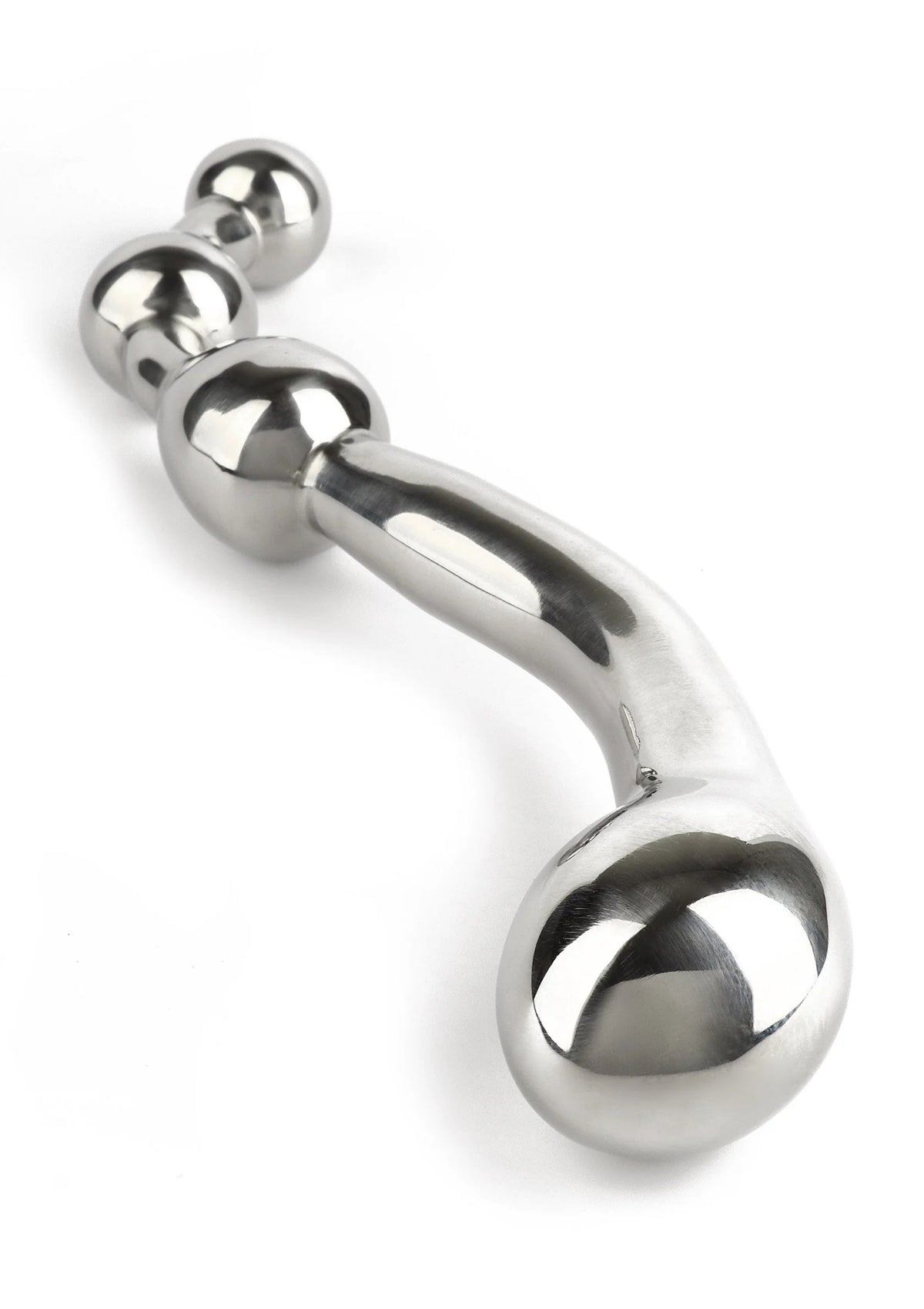Bestel: Multi - Stim Pleasure Wand by Mr. Steel - bij Happytoys.nl, happytoys.be, Happytoys.ae: erotische sex webshop | liever Happy dan Easy ⭐⭐⭐⭐⭐ - Default Title - 38311 - SILVER